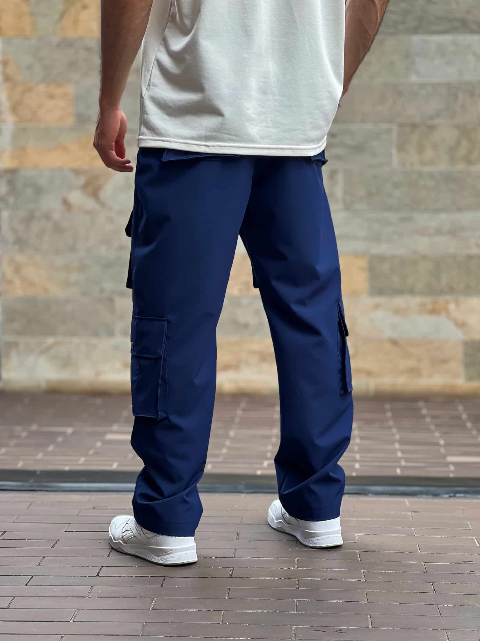 Cargo Antifluido Azul navy 14185 - miniatura 2