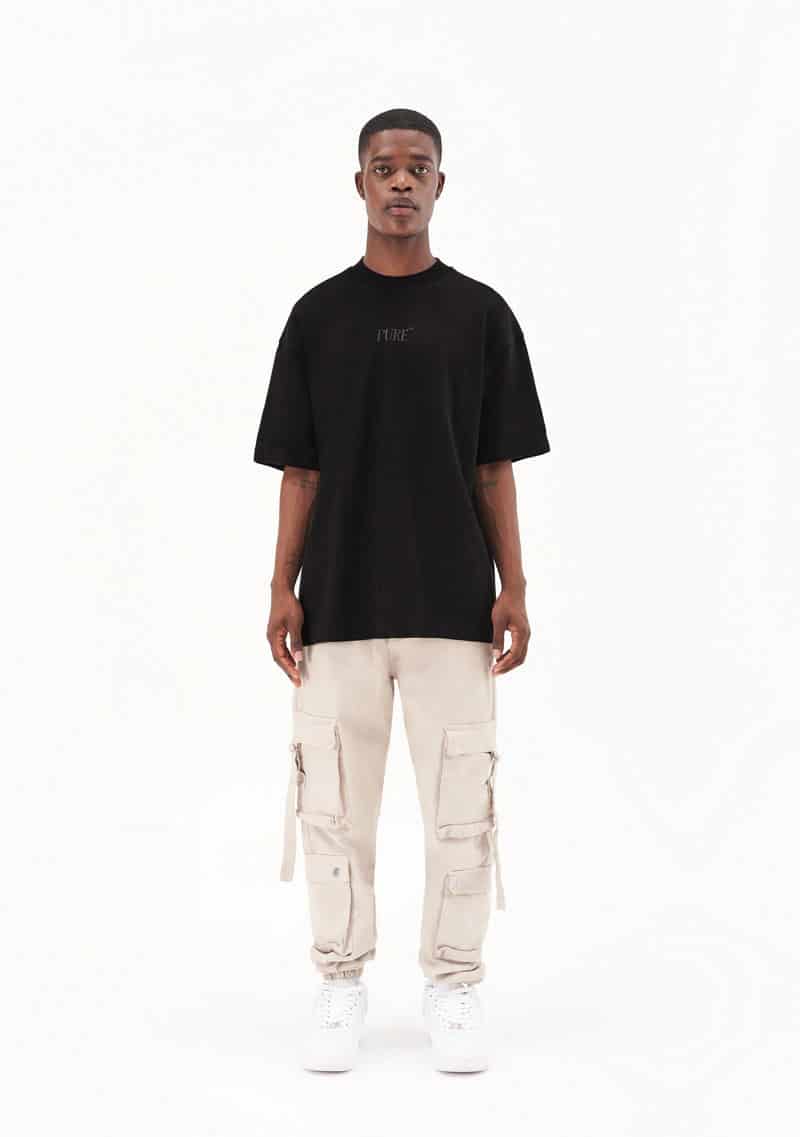 Classic black t-shirt - miniatura 4