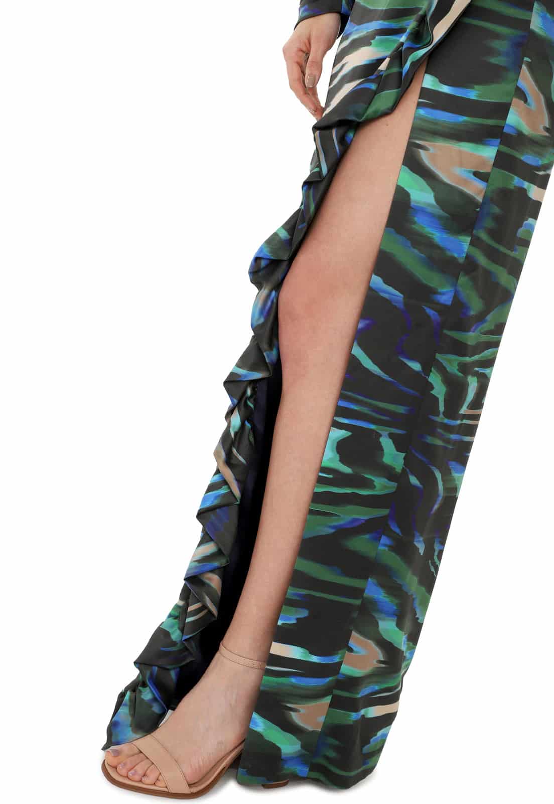 VESTIDO ANIMAL PRINT - miniatura 2