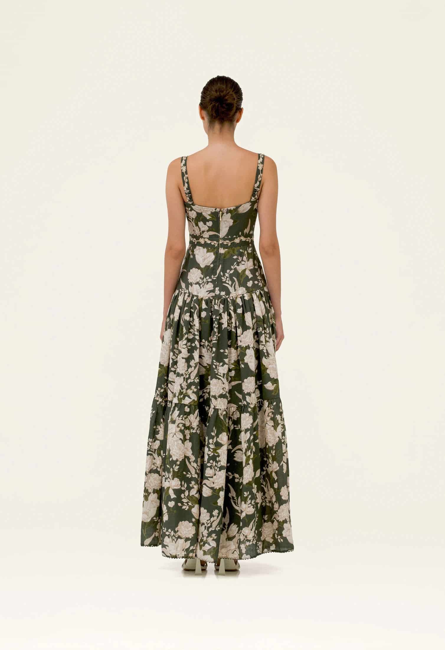 Lima Gardenia Maxi Dress - miniatura 4