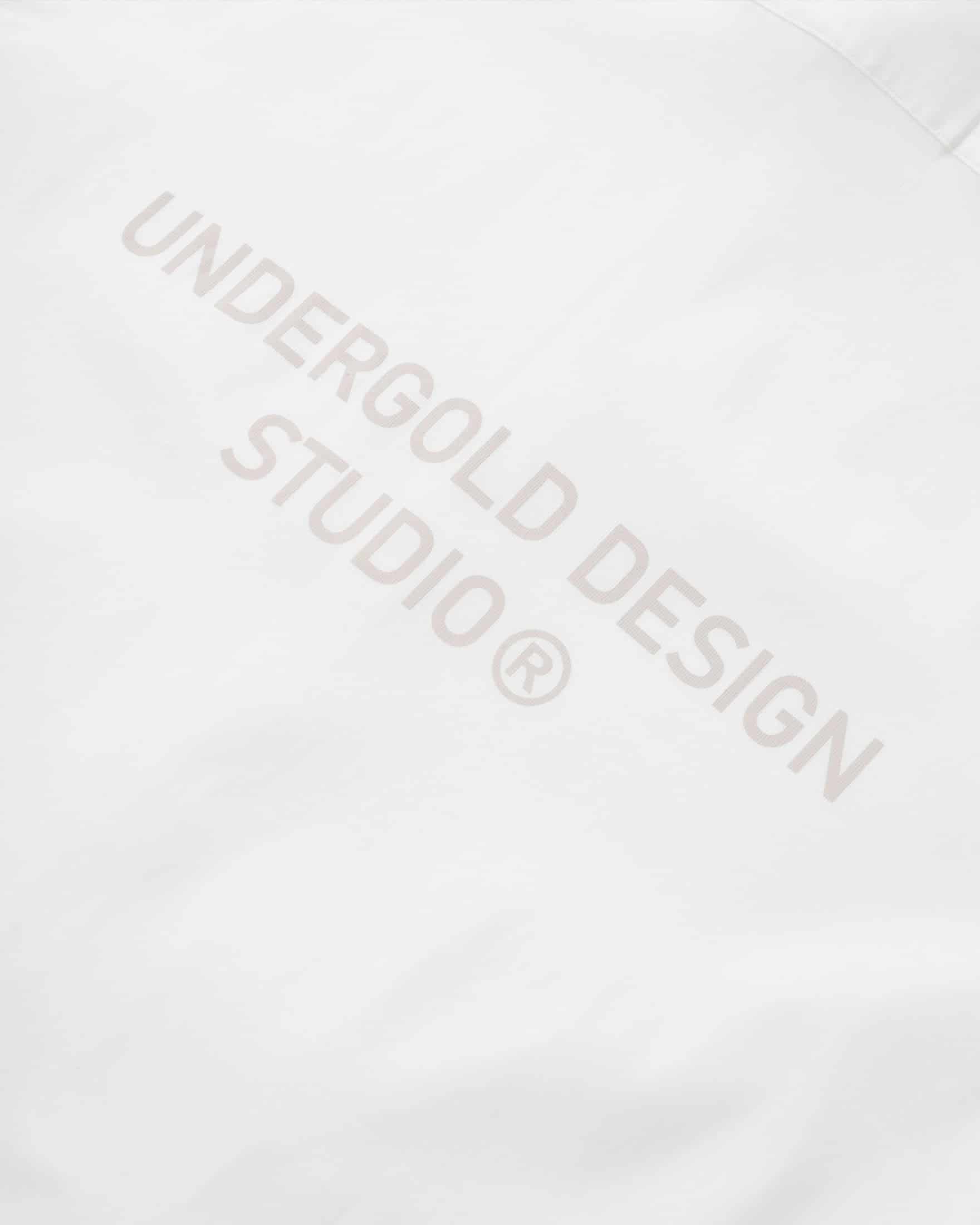 Basics Undergold Design Studio Long Sleeve Boxy Shirt Bone - miniatura 12