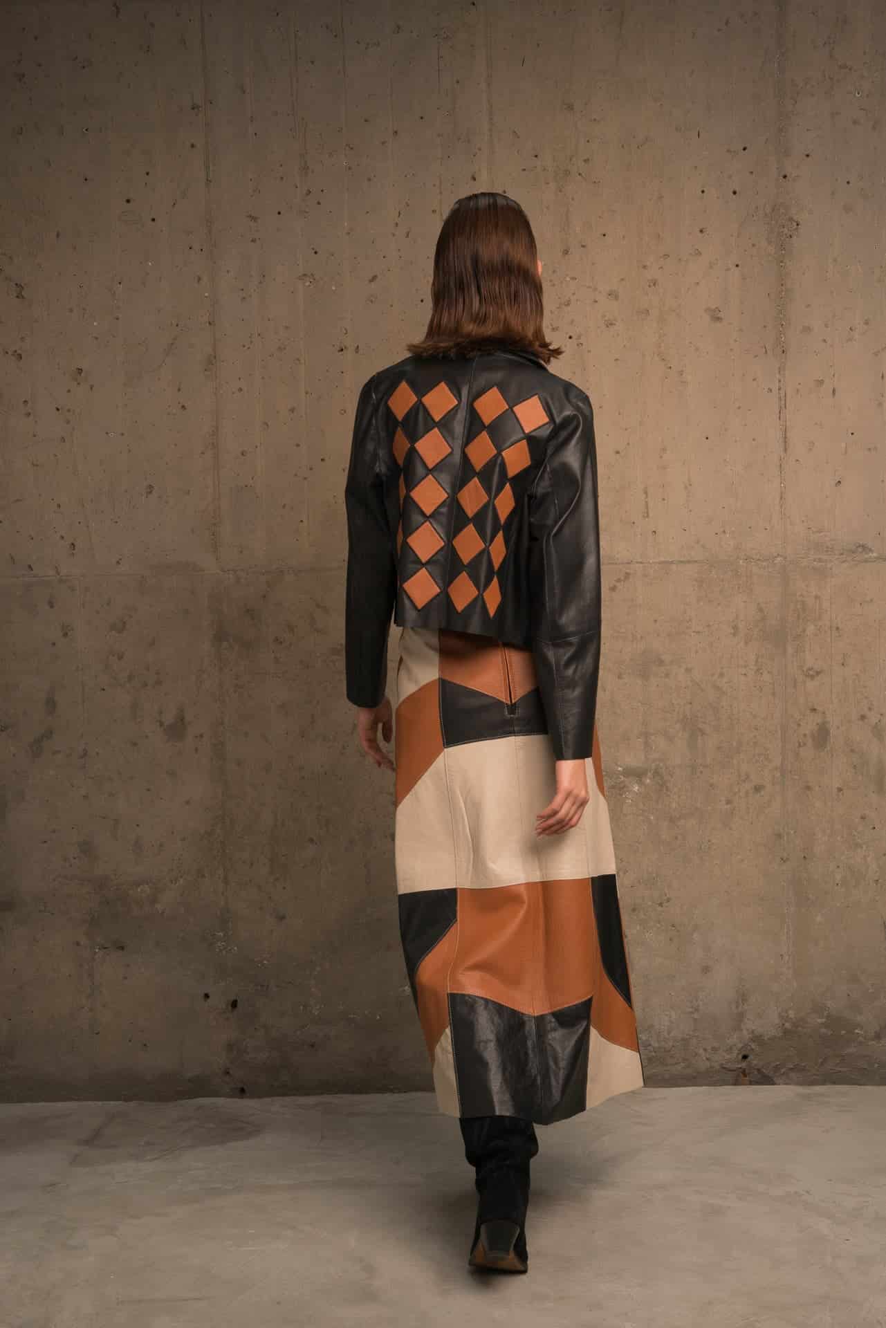 JULIETA DIAMONDS EMBROIDERED JACKET - miniatura 4