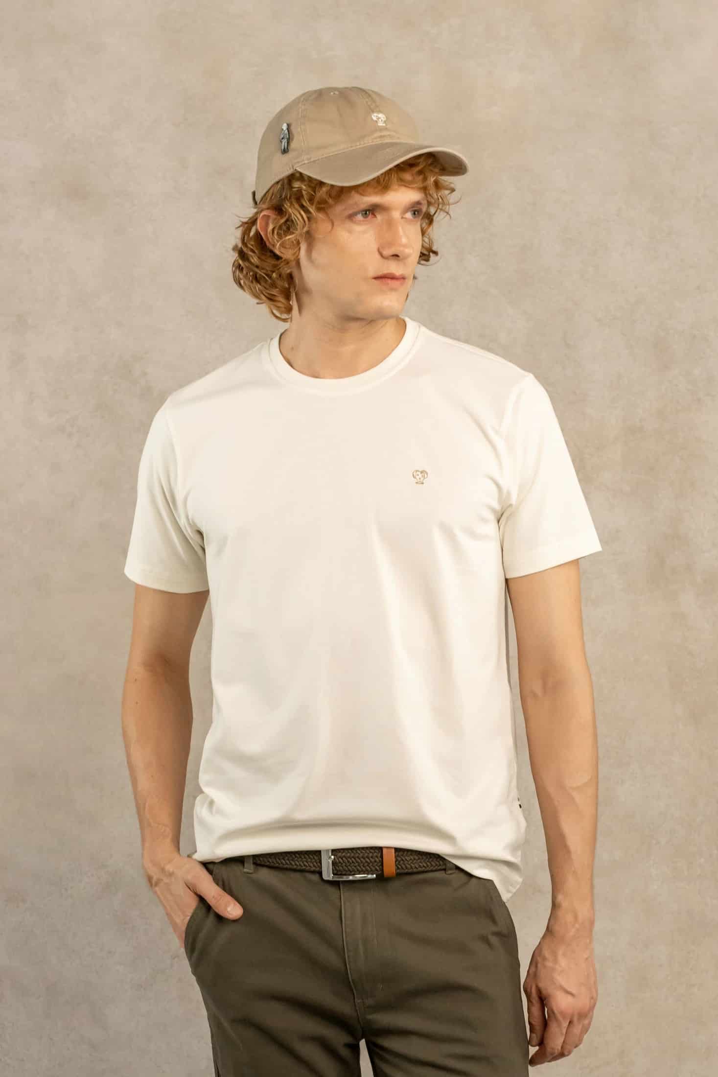 Camiseta Antimanchas Ivory - Talla Regular - miniatura 1