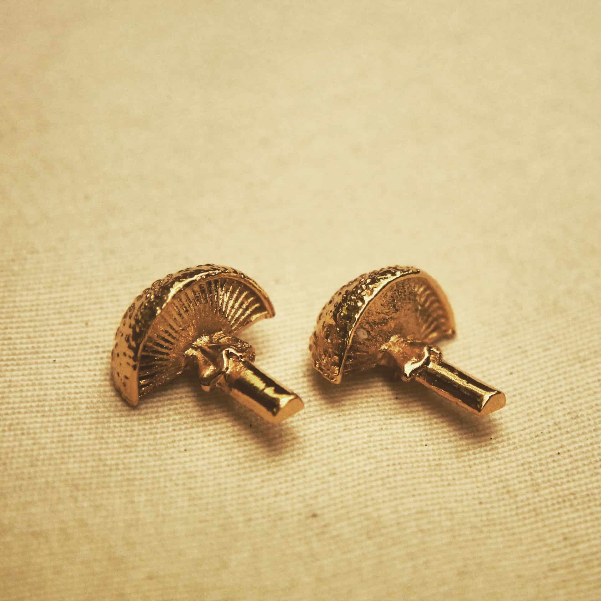 Aretes de hongo - miniatura 2