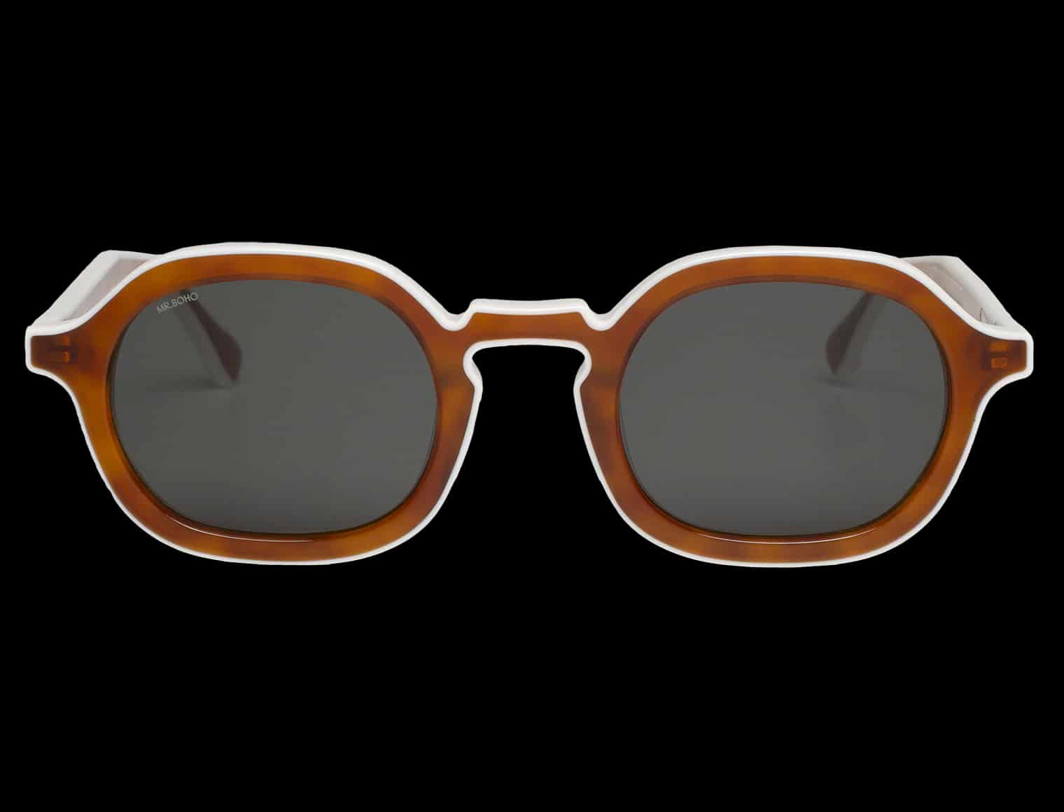 FLABELUS BY MR BOHO WOOD AND WHITE EL PATIO - WITH CLASSICAL LENSES - miniatura 1