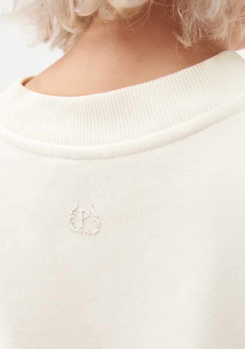 Classic cream pullover - miniatura 10