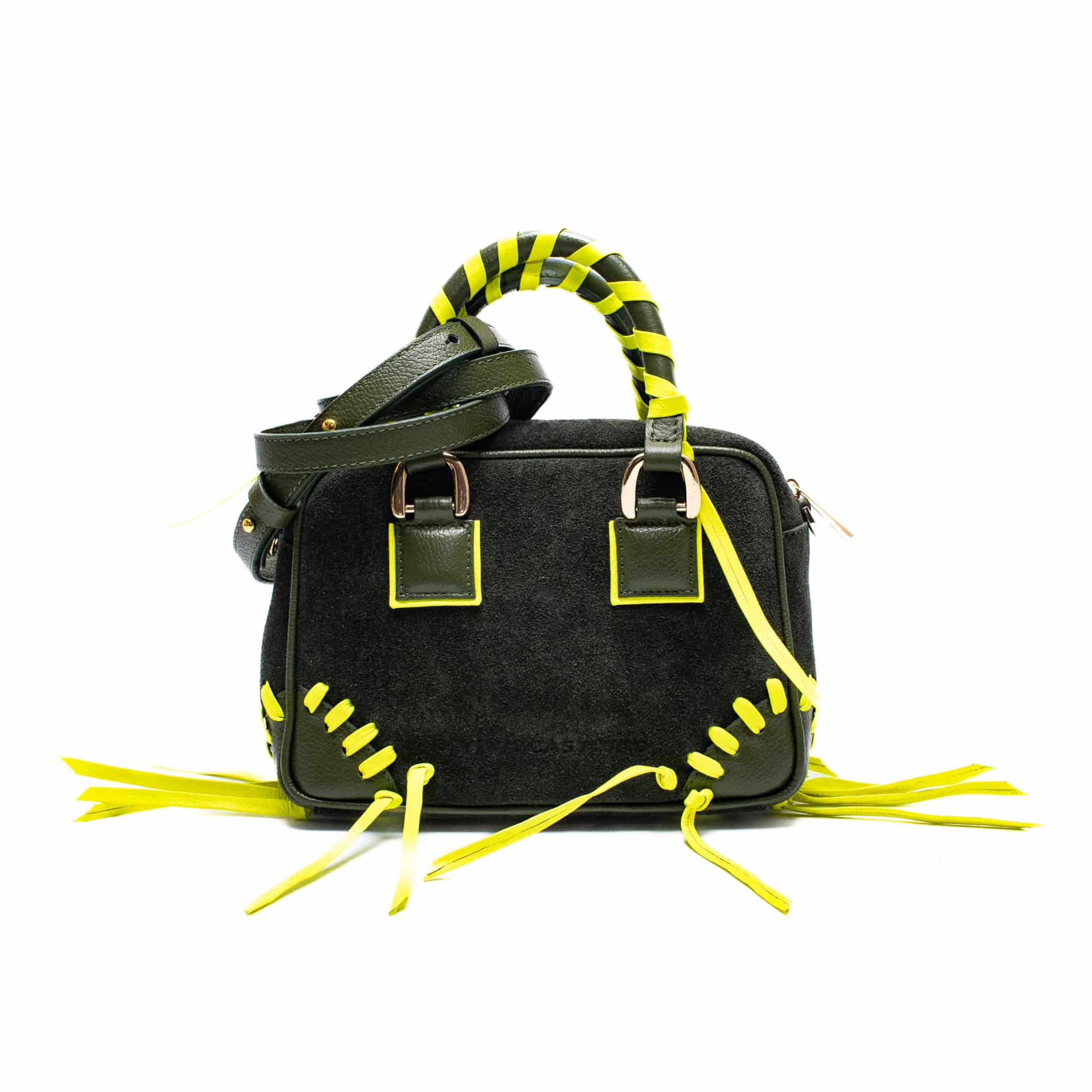 MOUNSTRO bag - Verde botella - miniatura 1