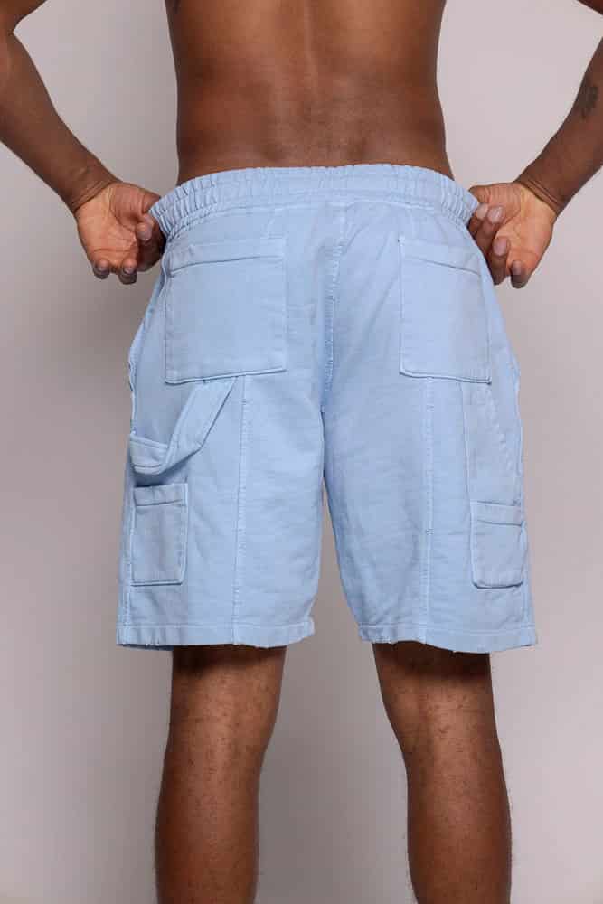 Set Oversized y Bermuda-Azul - miniatura 9
