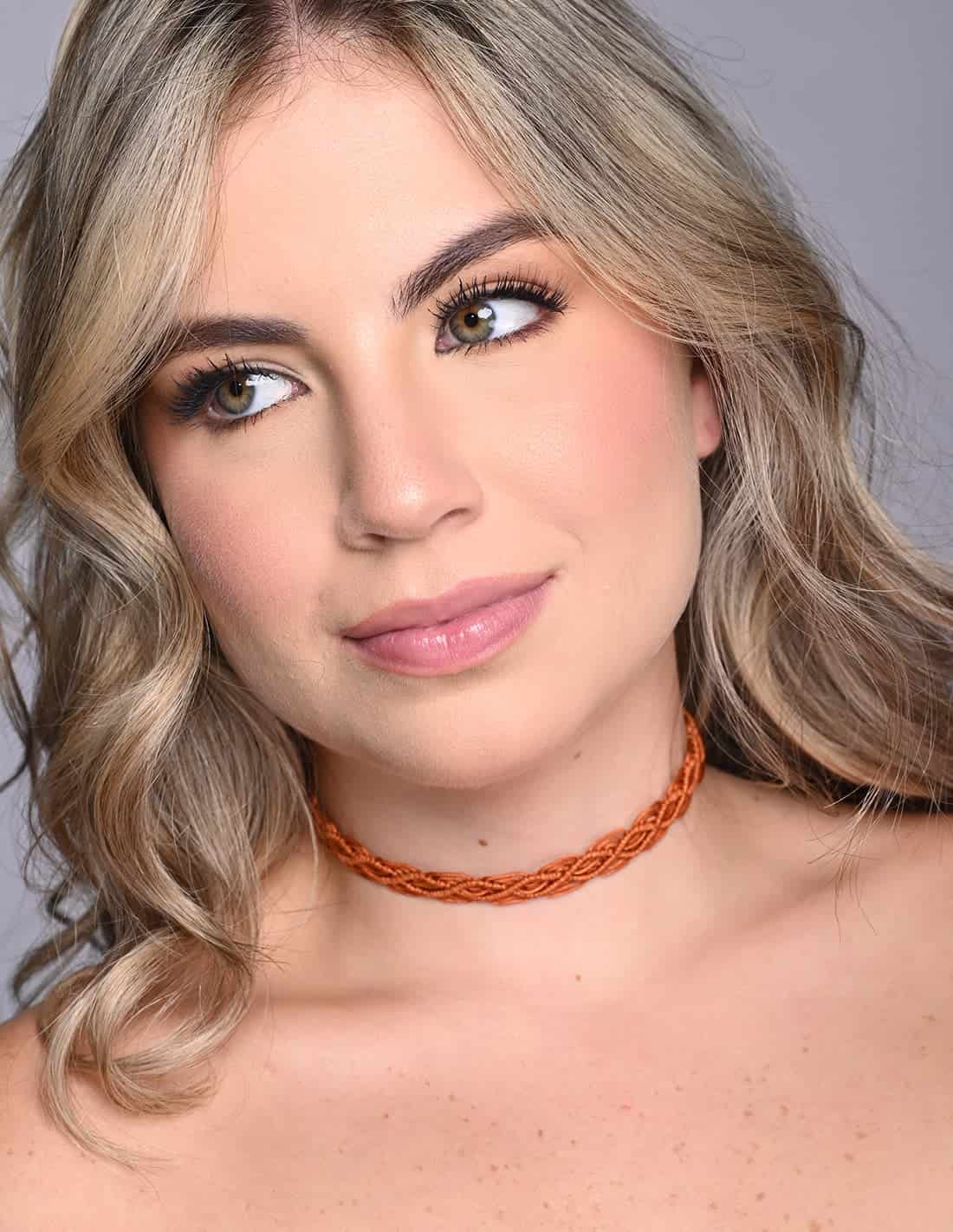 Choker Corteza Marfil - miniatura 3