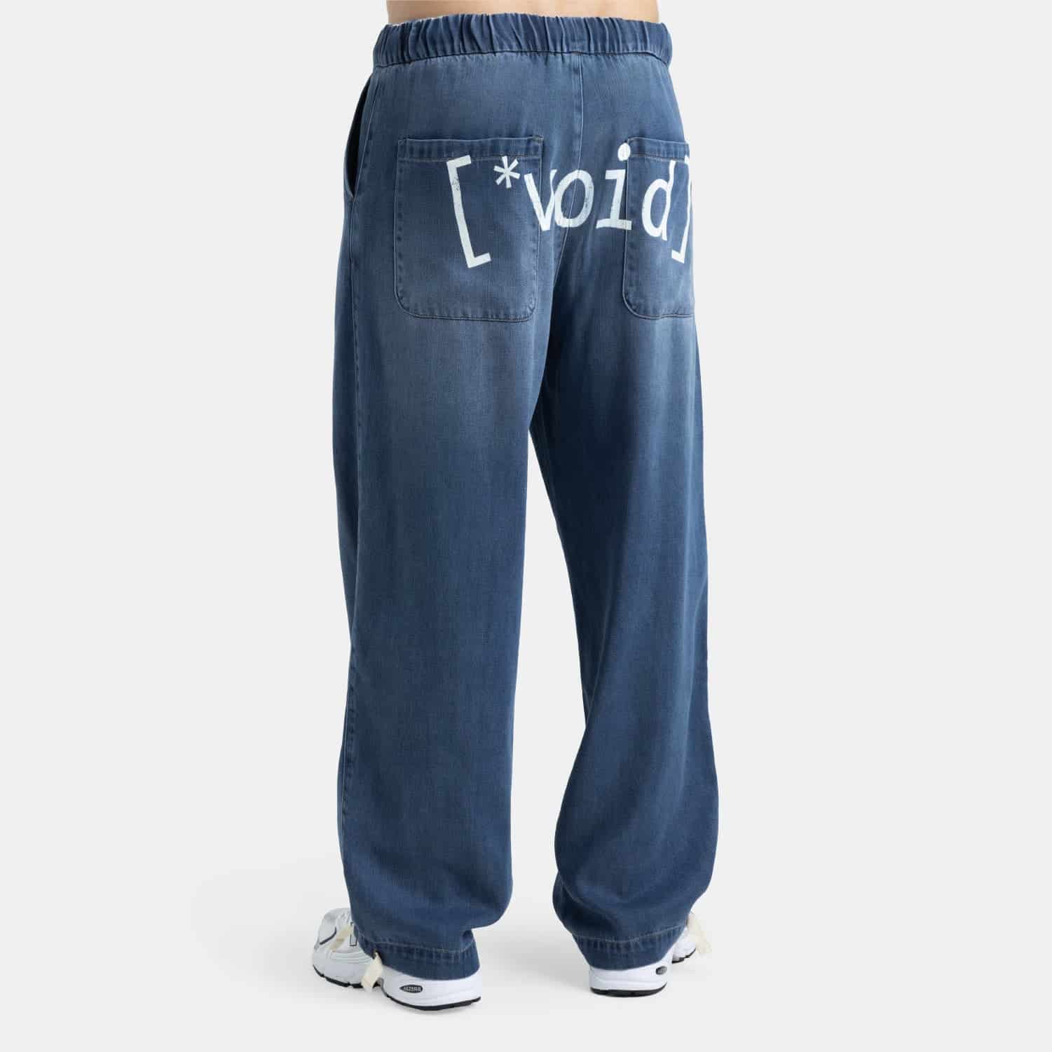 Void Statement Jogger Azul Medio - miniatura 11