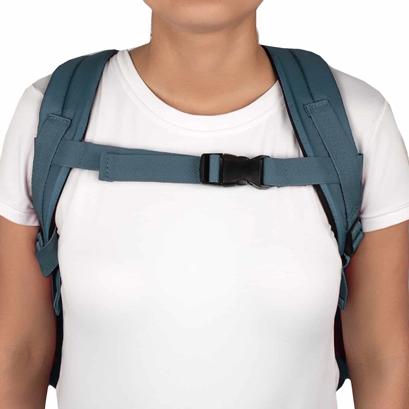 Morral Mochilero Pequeno Citybags  Azul Oscuro - miniatura 7