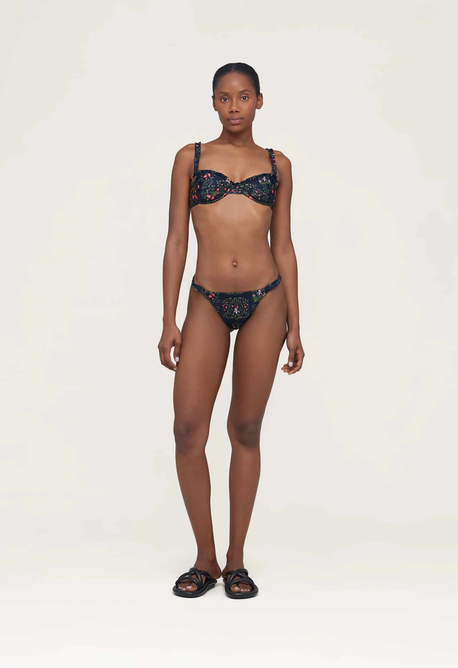 Agraz Bouquet Bikini Top - miniatura 1