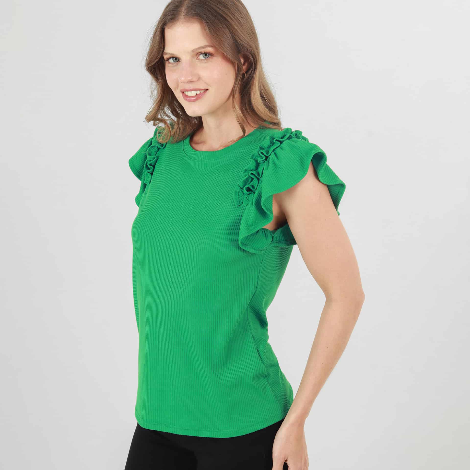 Camiseta Cuello Redondo Manga Corta - miniatura 1