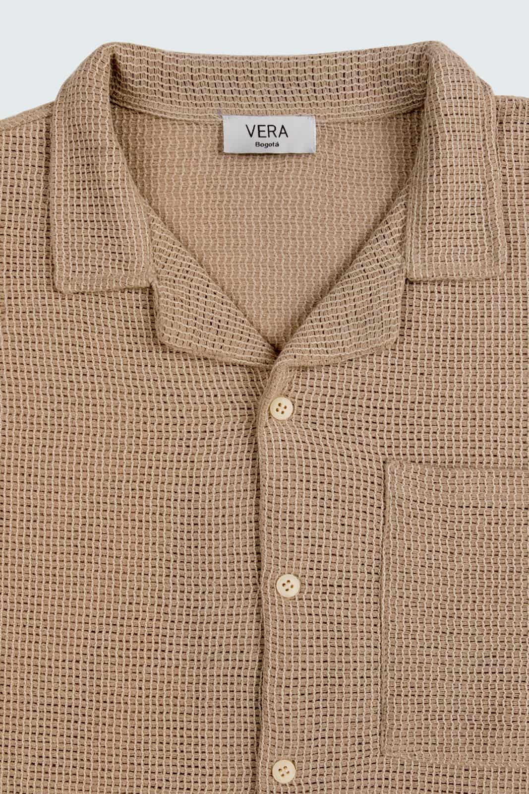 CAMISA FELIX CROCHET - miniatura 3