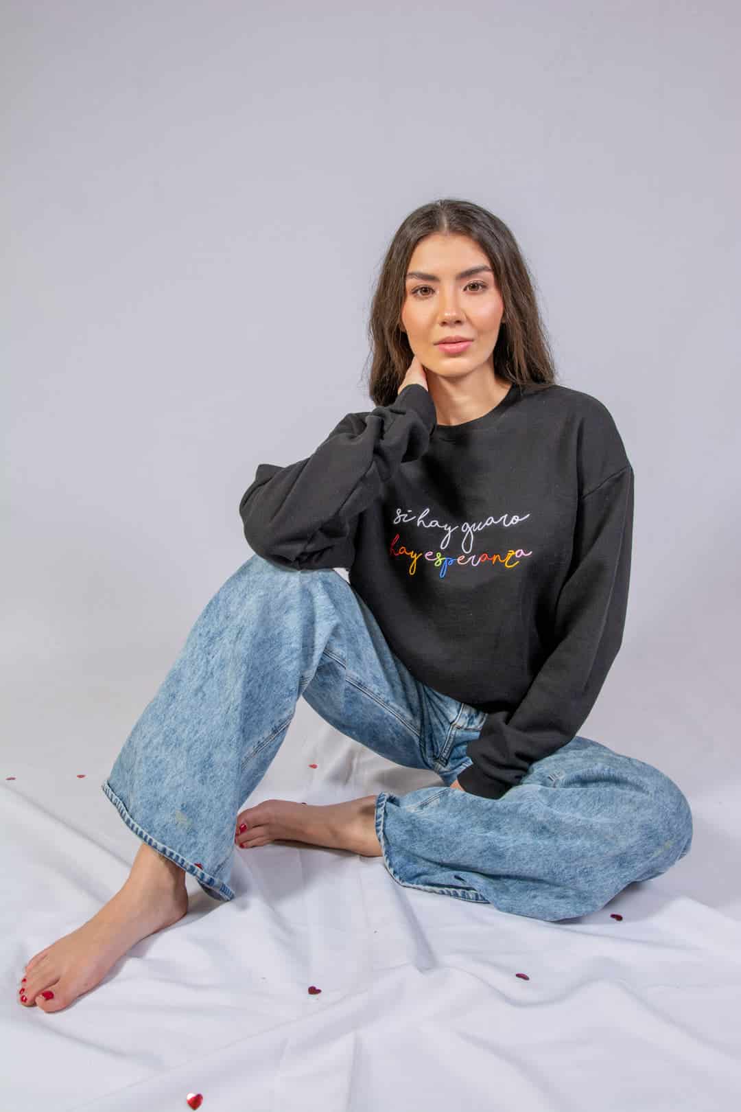 Si Hay Guaro, Hay Esperanza Sweatshirt - miniatura 2