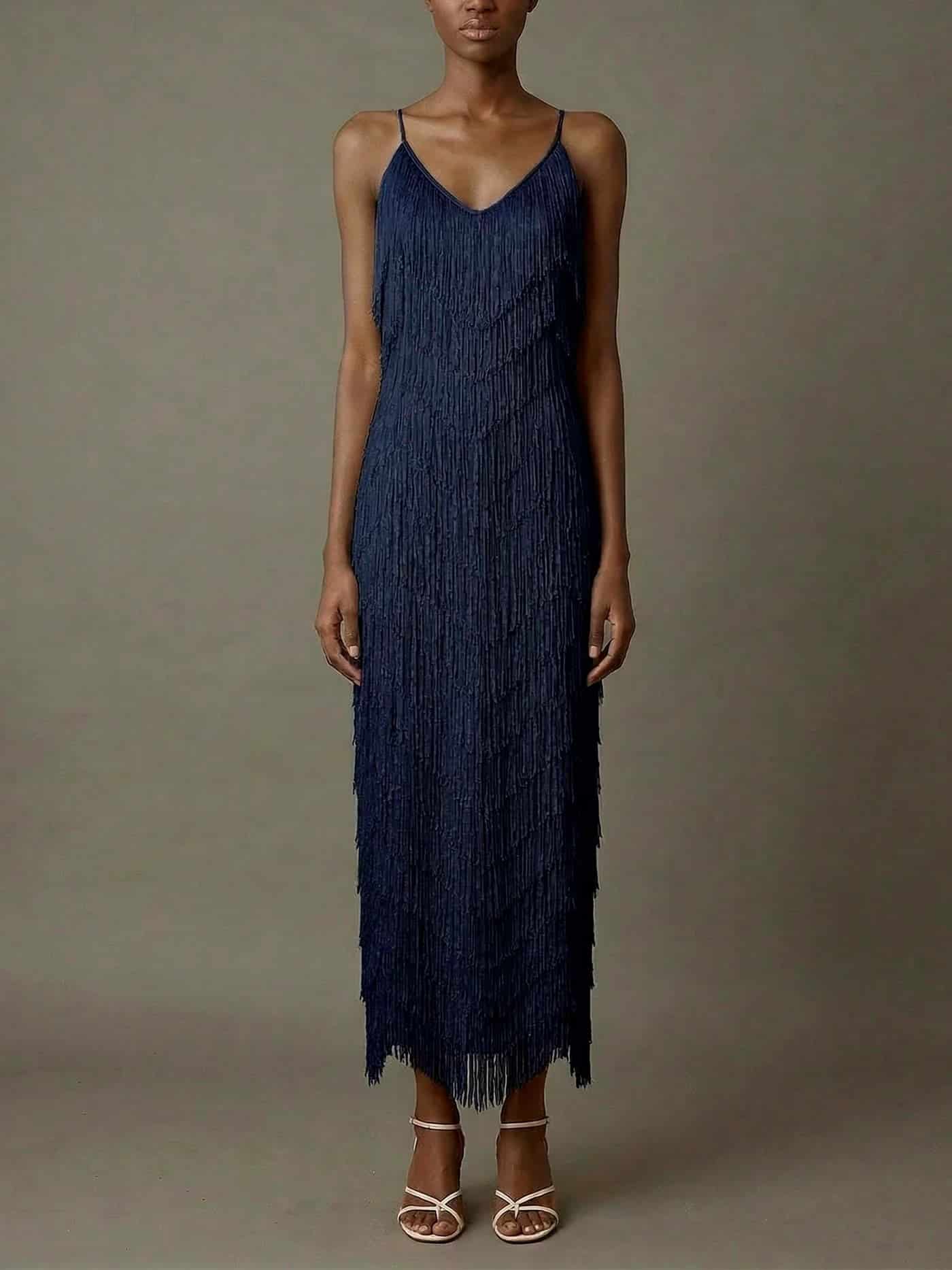 VESTIDO ETHEREAL LARGO - miniatura 7