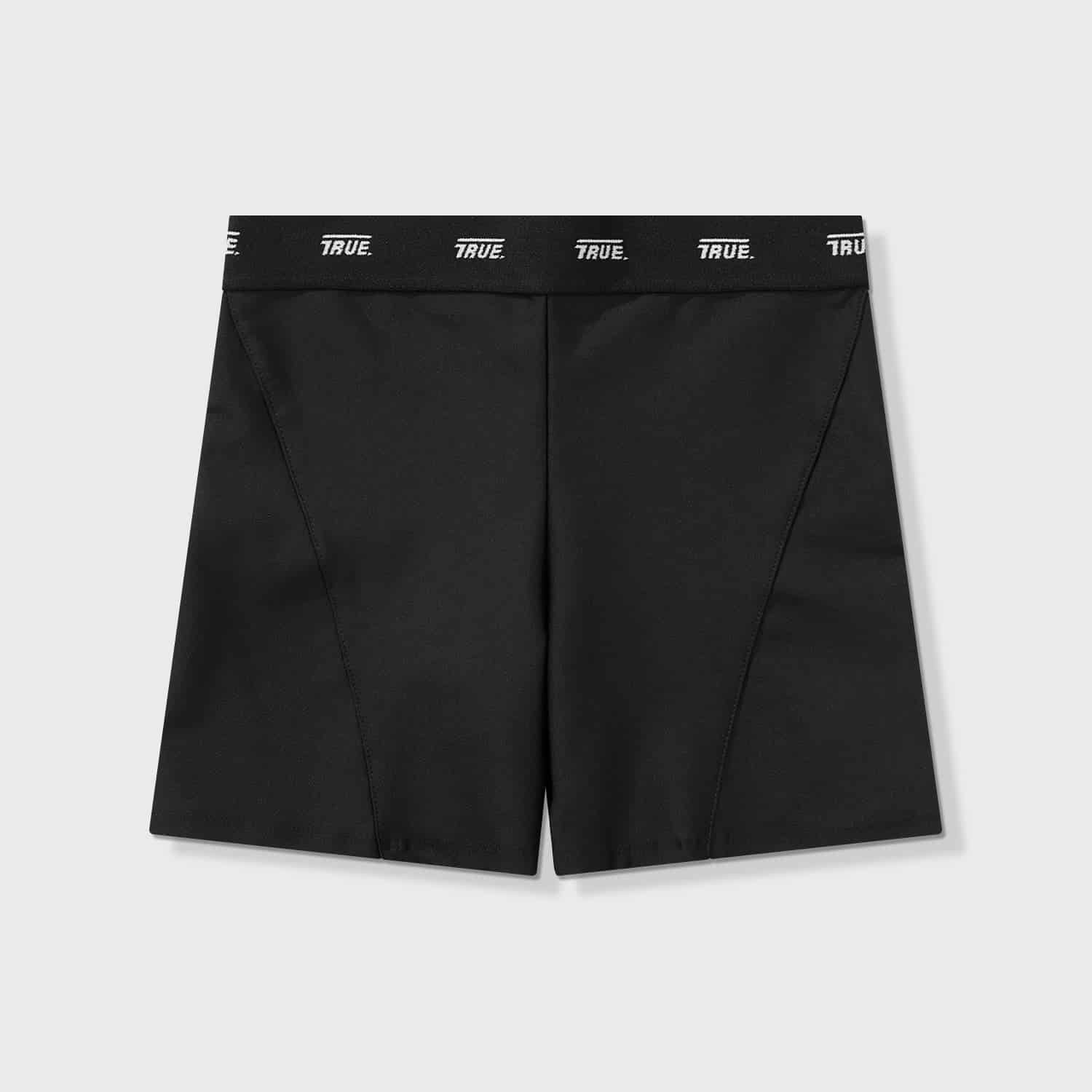 True Active Elastic Biker - Black - miniatura 4