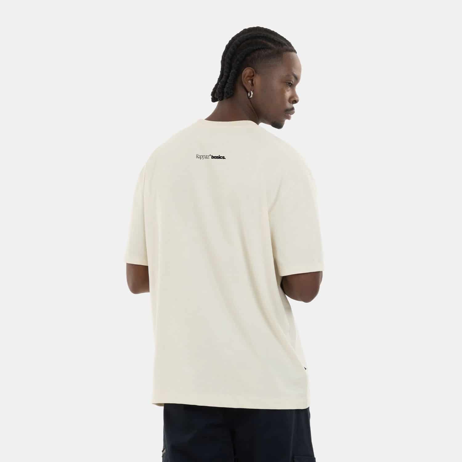 Essential Statement Tee Ivory - miniatura 3