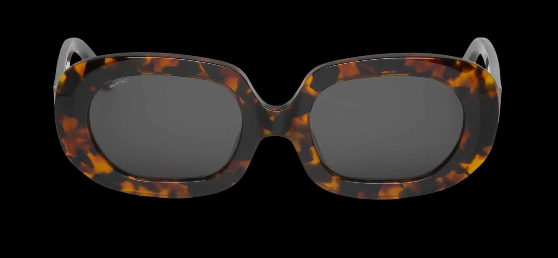 CHEETAH/TORTOISE LAURELES WITH CLASSICAL LENSES - miniatura 1