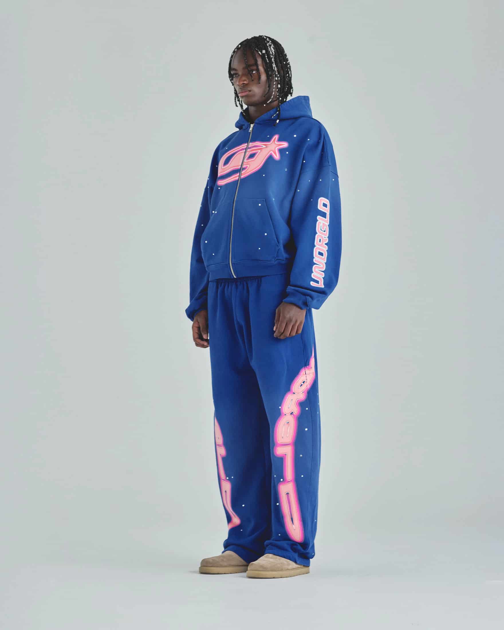 Act 1 Neon Straightpants Electric Blue - miniatura 5