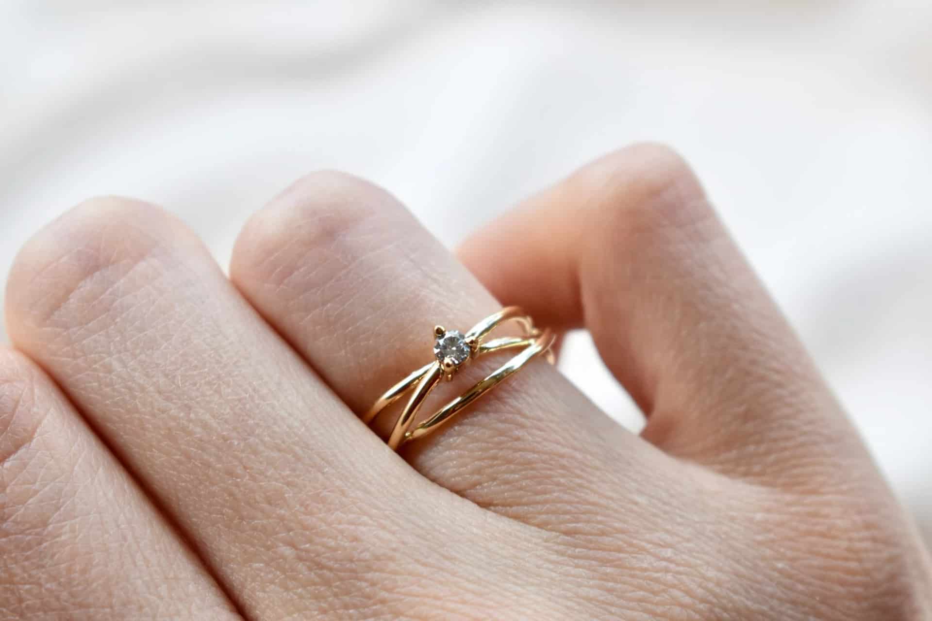 Anillo Alma Diamante - miniatura 2