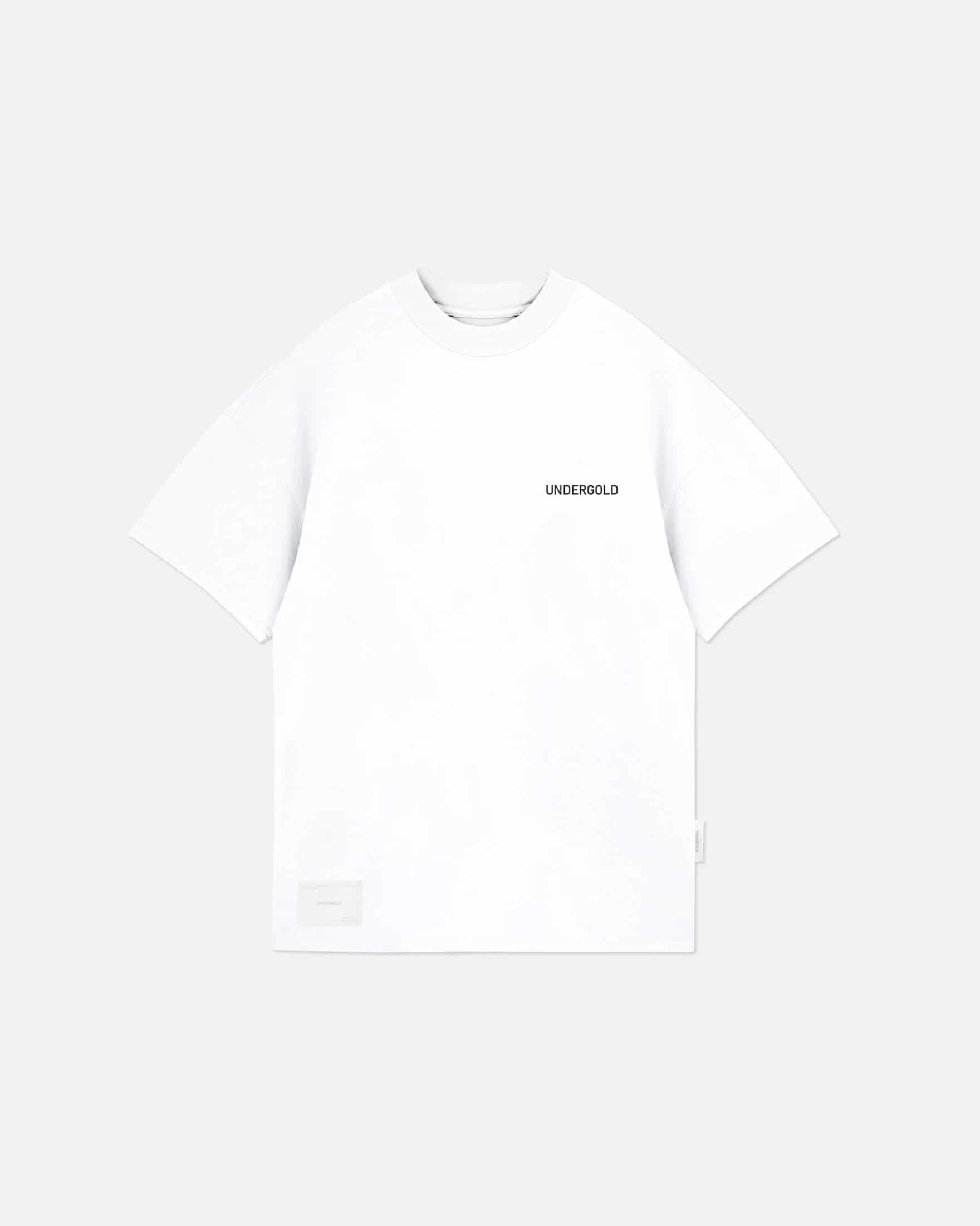 Basics Light Logo Tshirt White - miniatura 4