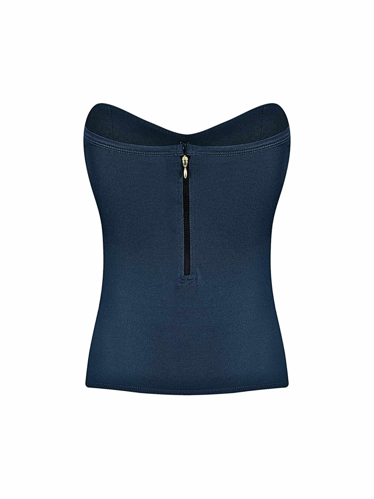 Corset Montserrat Marino - miniatura 2