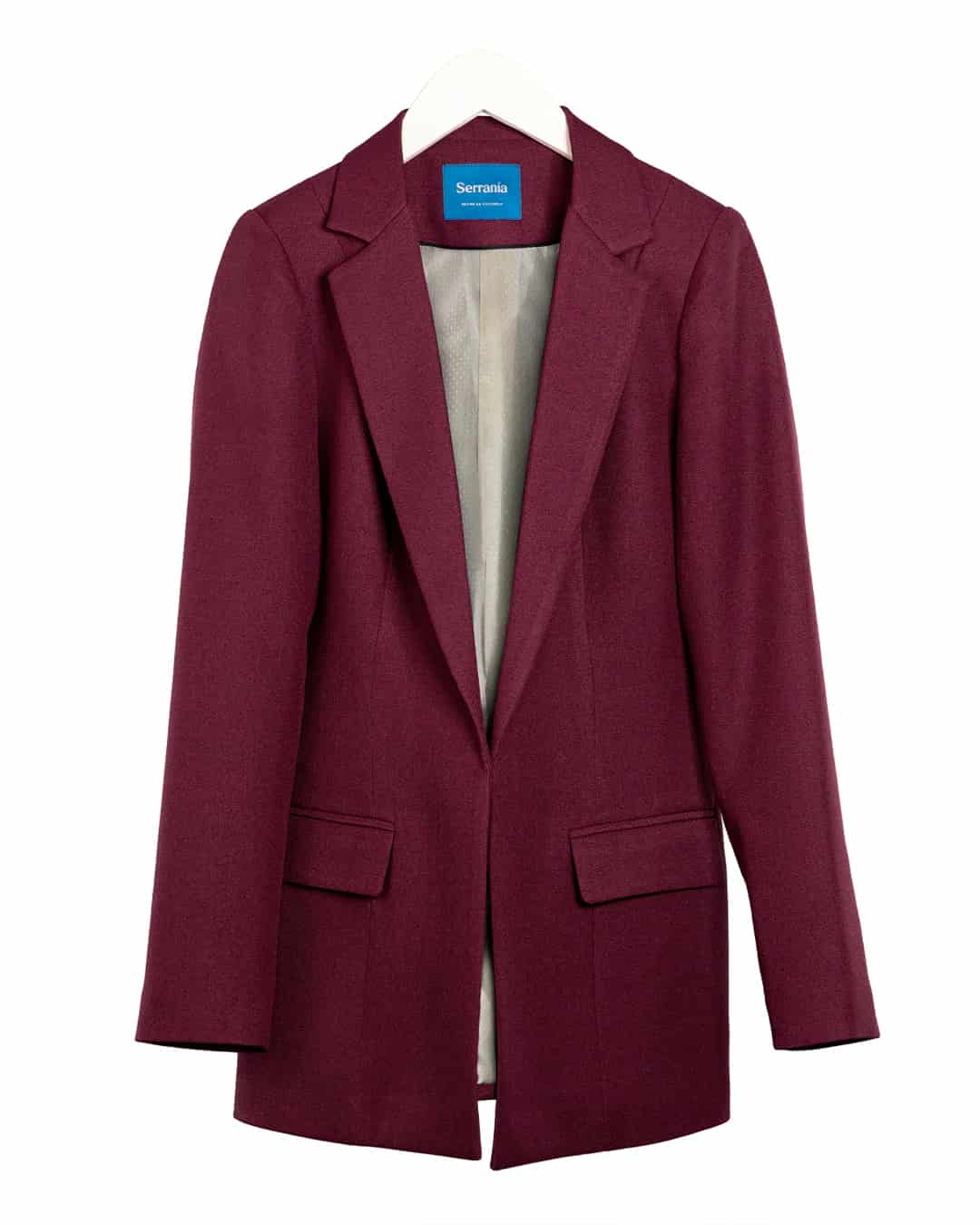 Blazer Vinotinto Burdeos - miniatura 2