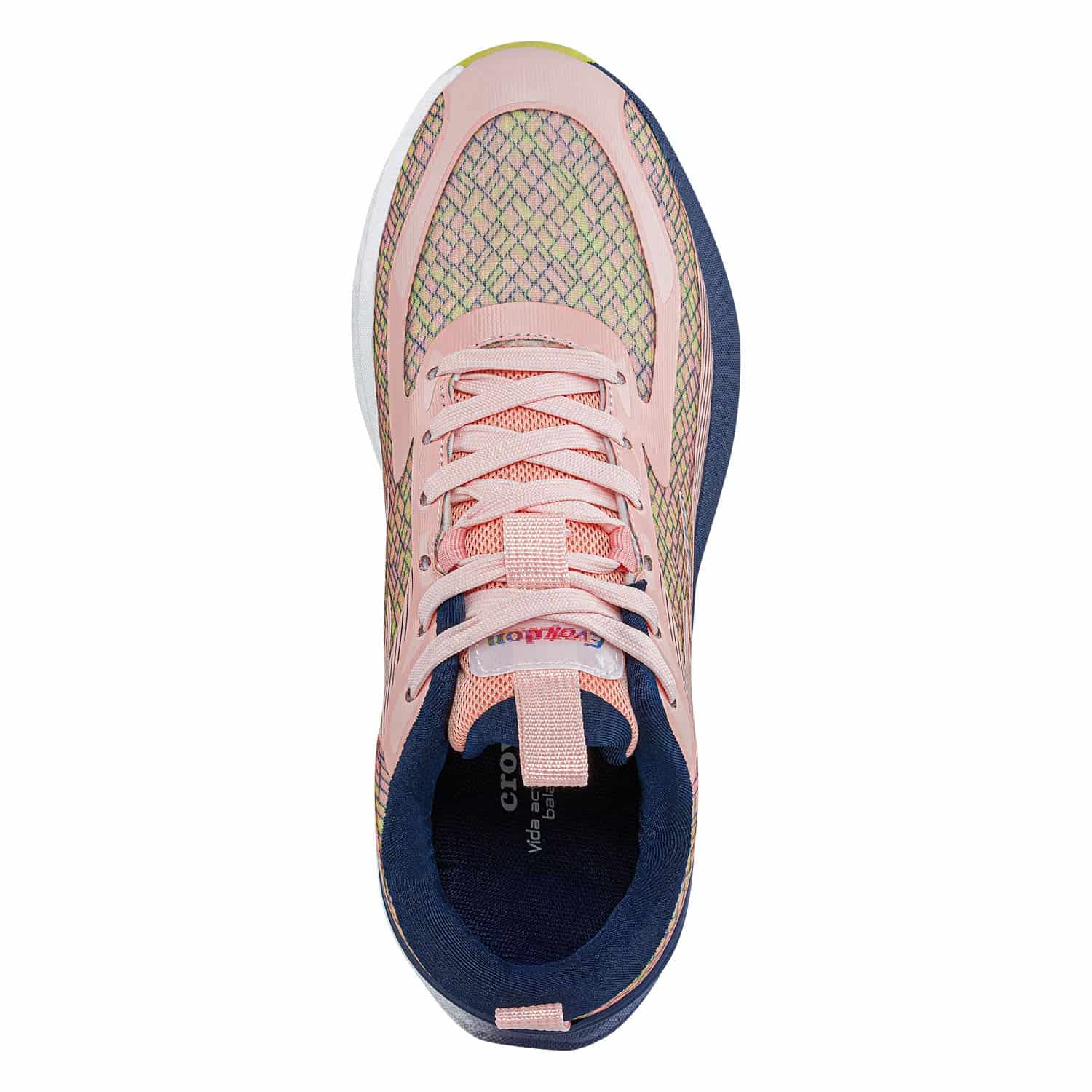 Tenis Running Kuno Coral Croydon Para Mujer - miniatura 4