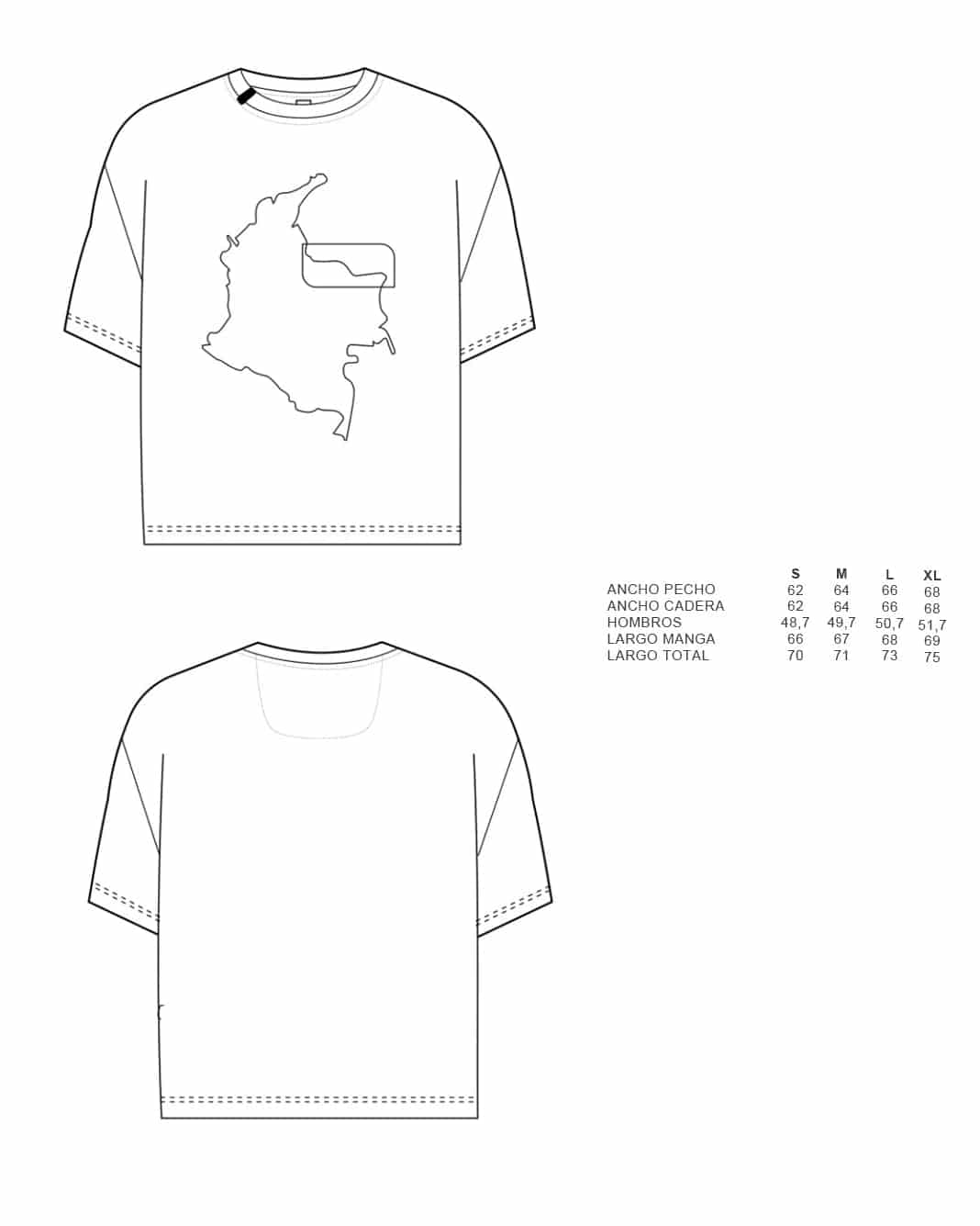 CAMISETA RUBiiK - miniatura 2