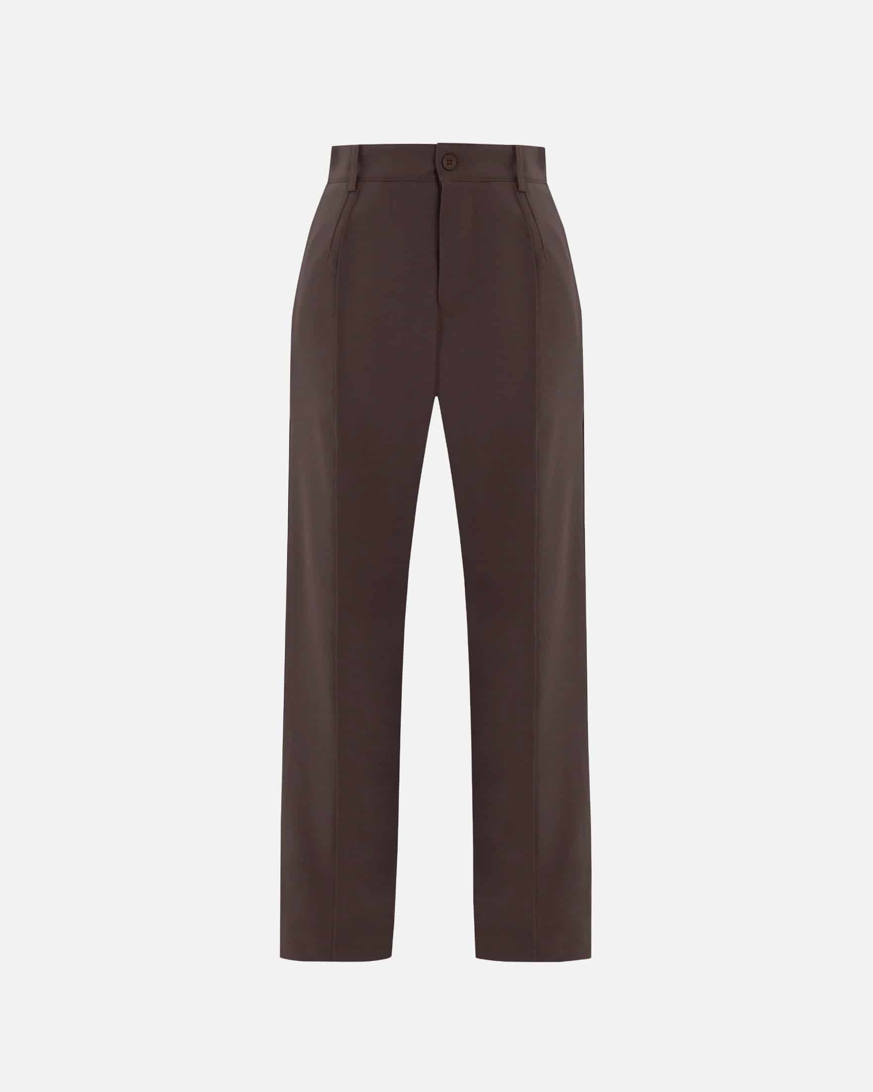 Basics Trousers V2 Brown - miniatura 2