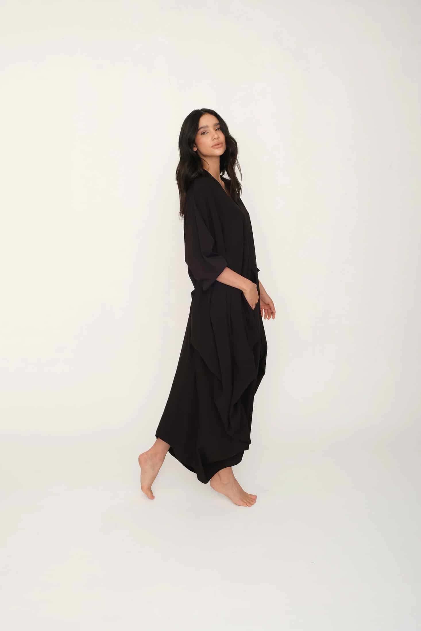 Vestido MiaRoma Negro - miniatura 3