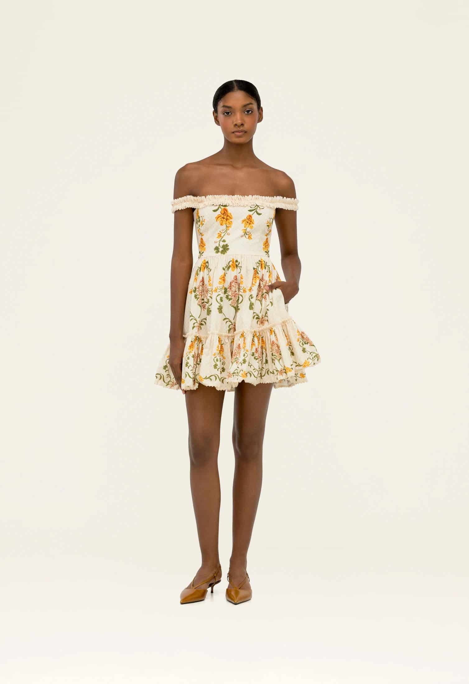 Boreal Cordillera Mini Dress - miniatura 1