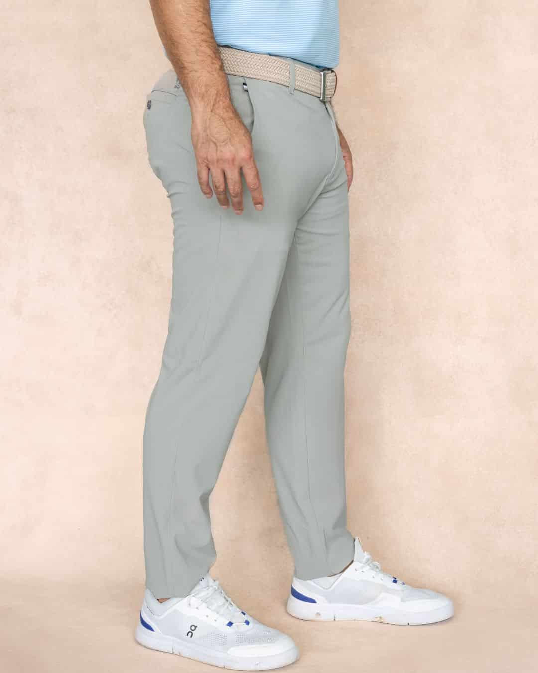 Pantalon Performance Antimanchas Gris Claro - miniatura 14