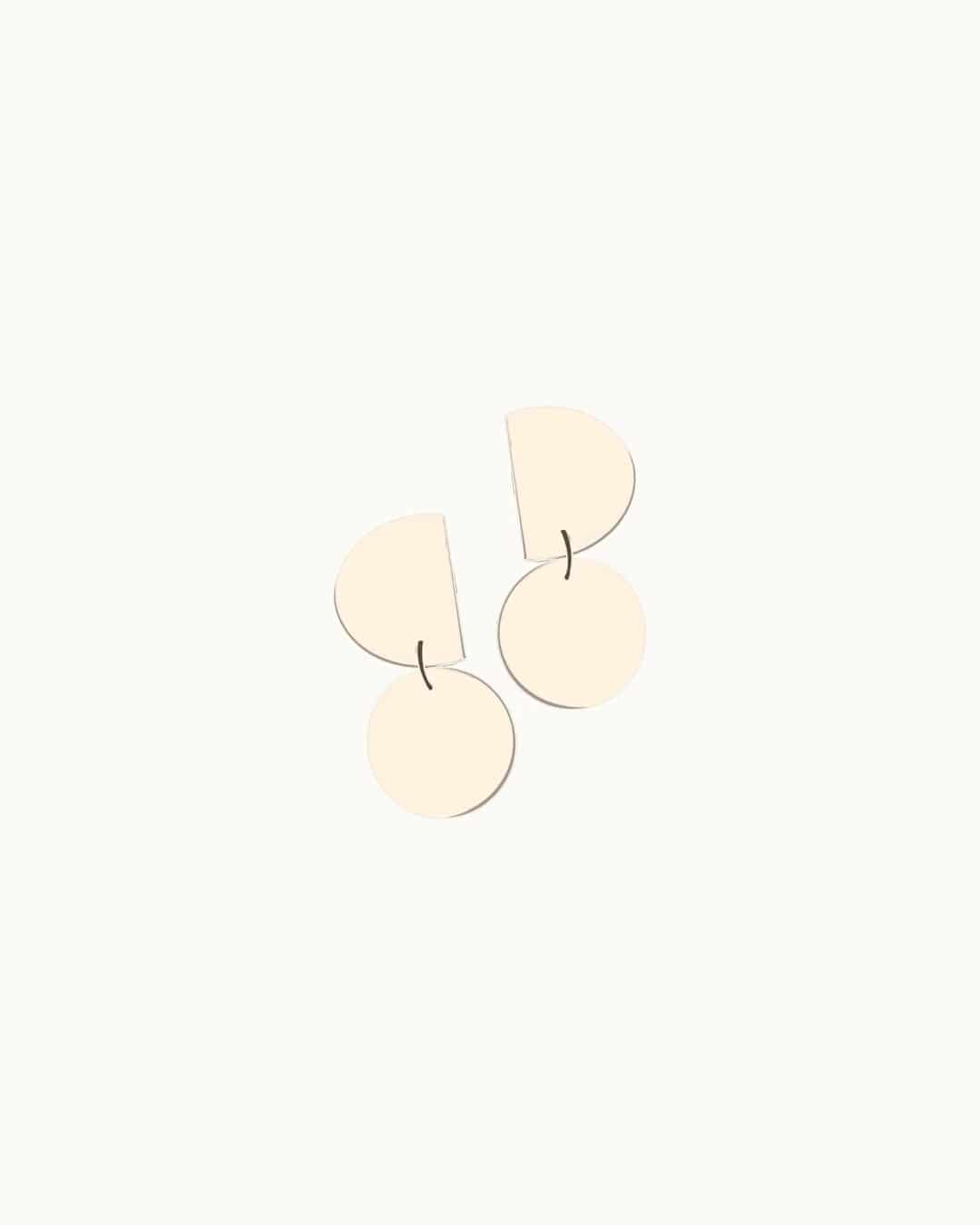 Curva Earrings - miniatura 1