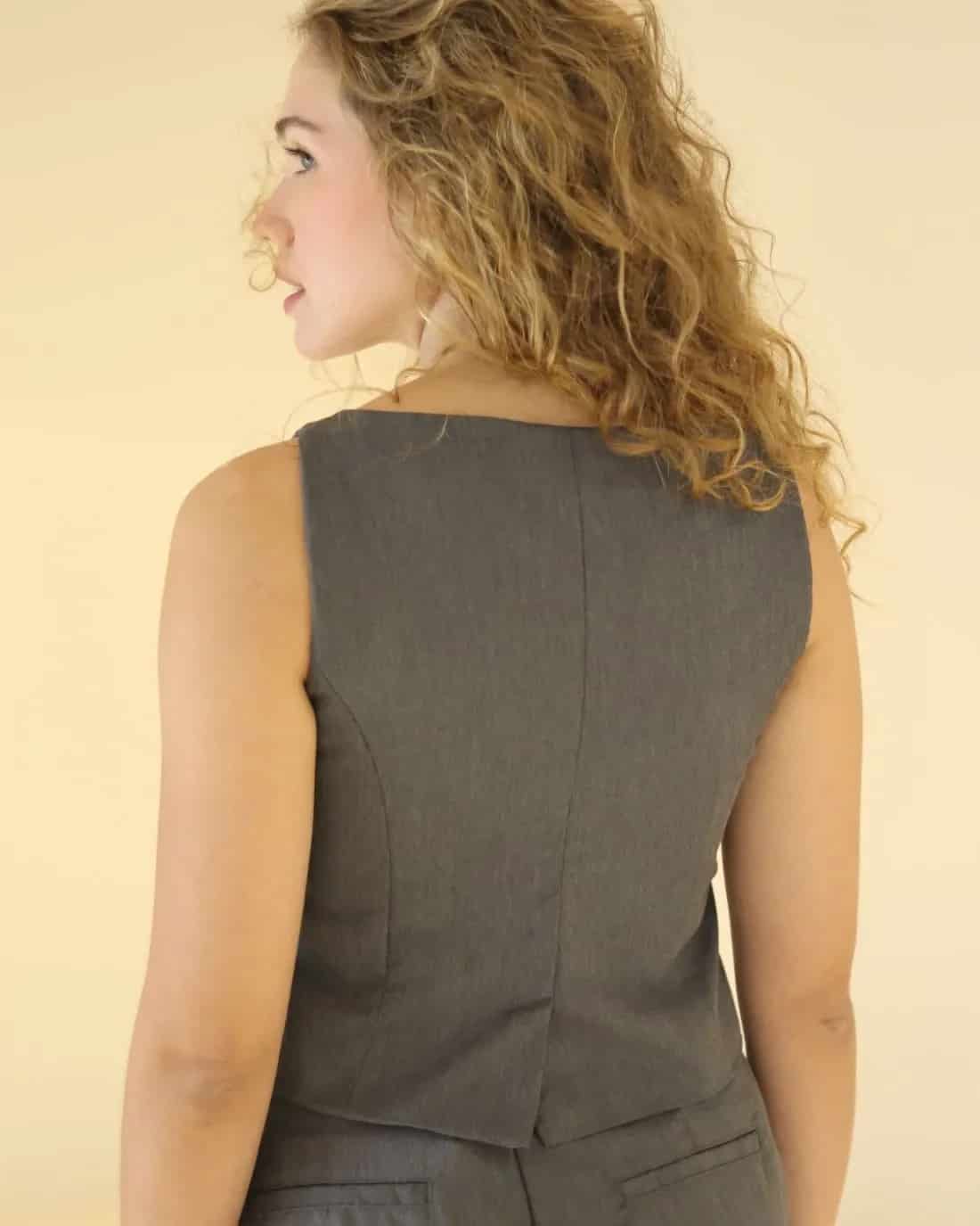 Chaleco Parisino Gris - miniatura 6