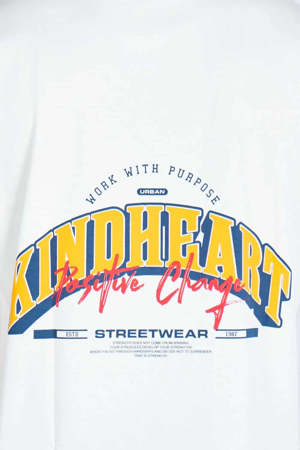 Camiseta oversize estampada KINDHEART ARENA| DROP 03 | - miniatura 13