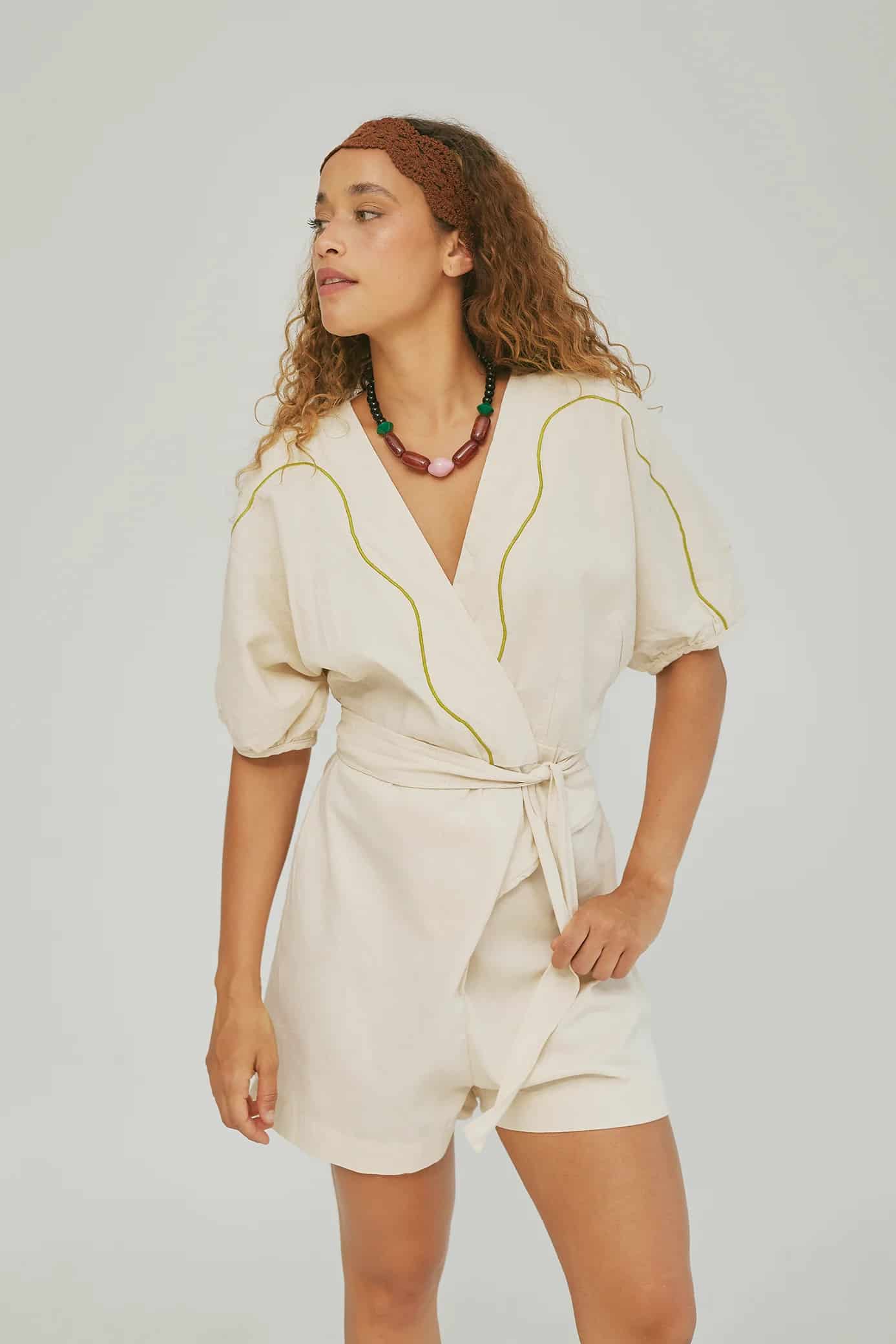 Mono Wrap Crudo - miniatura 11