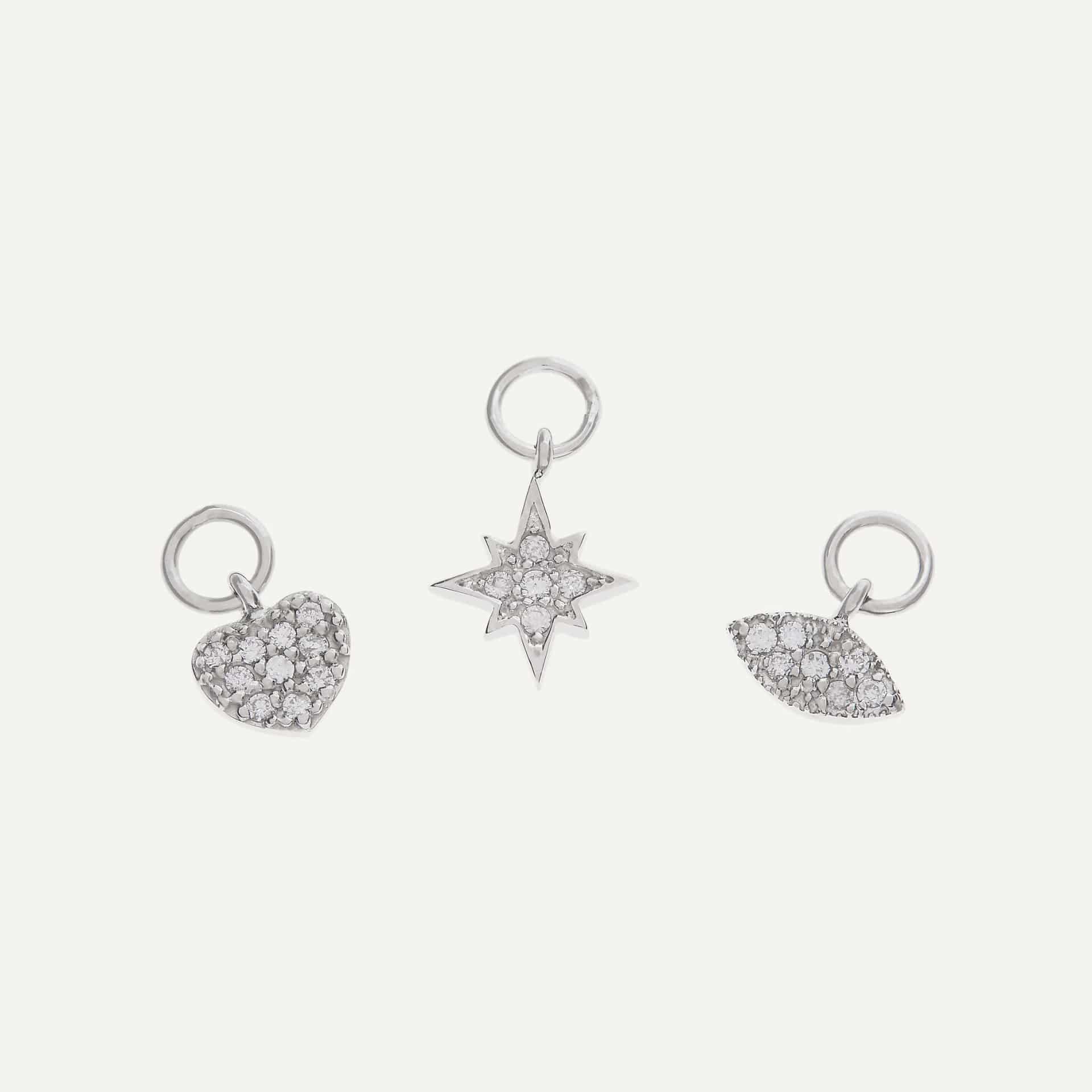 Dije Charms formas candonga - miniatura 2