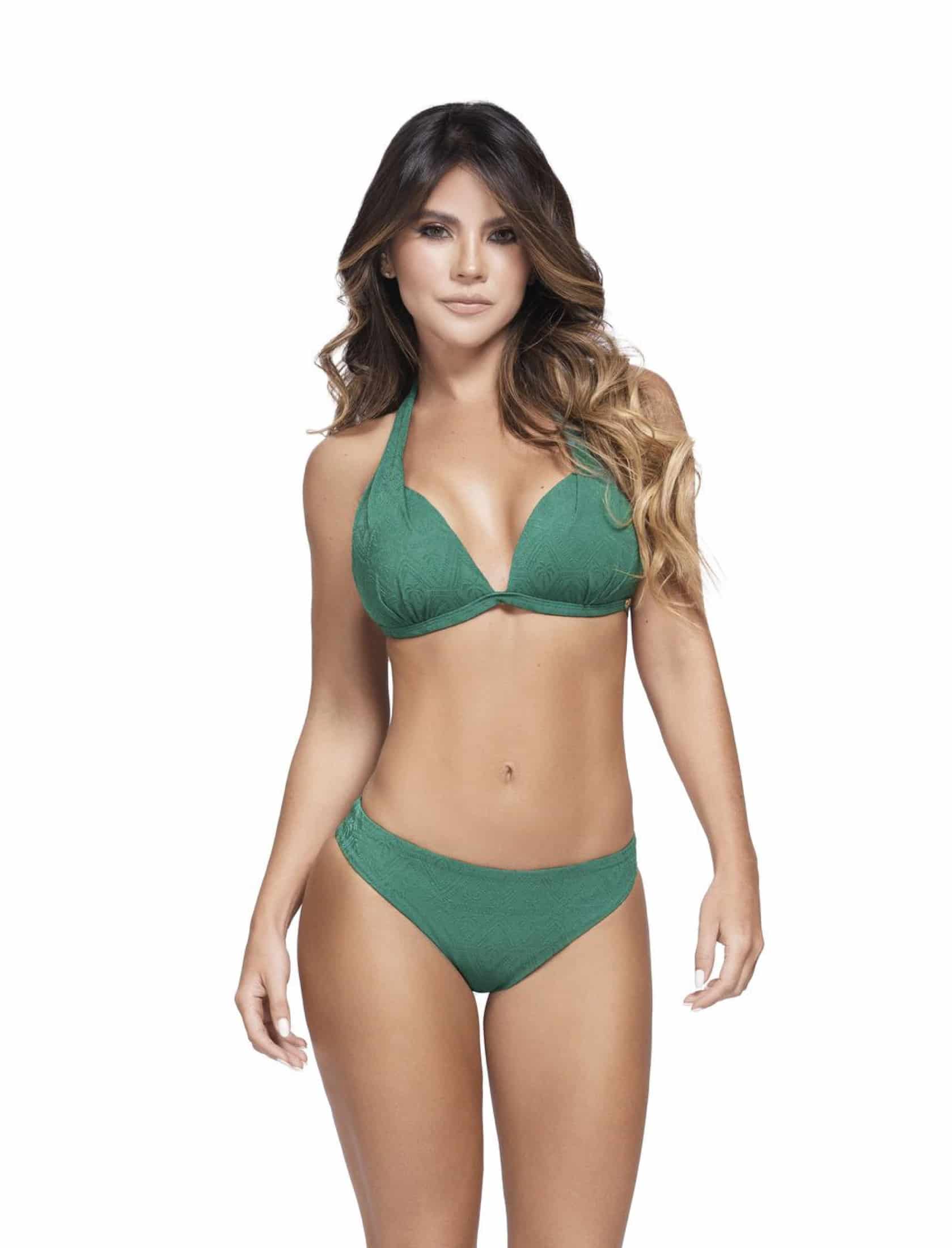 PANTY DE BAÑO 44145 - TELA TEXTURIZADA - miniatura 2