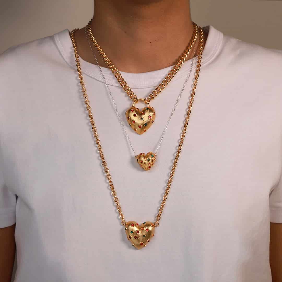 Choker Trufa Corazón XL - miniatura 4