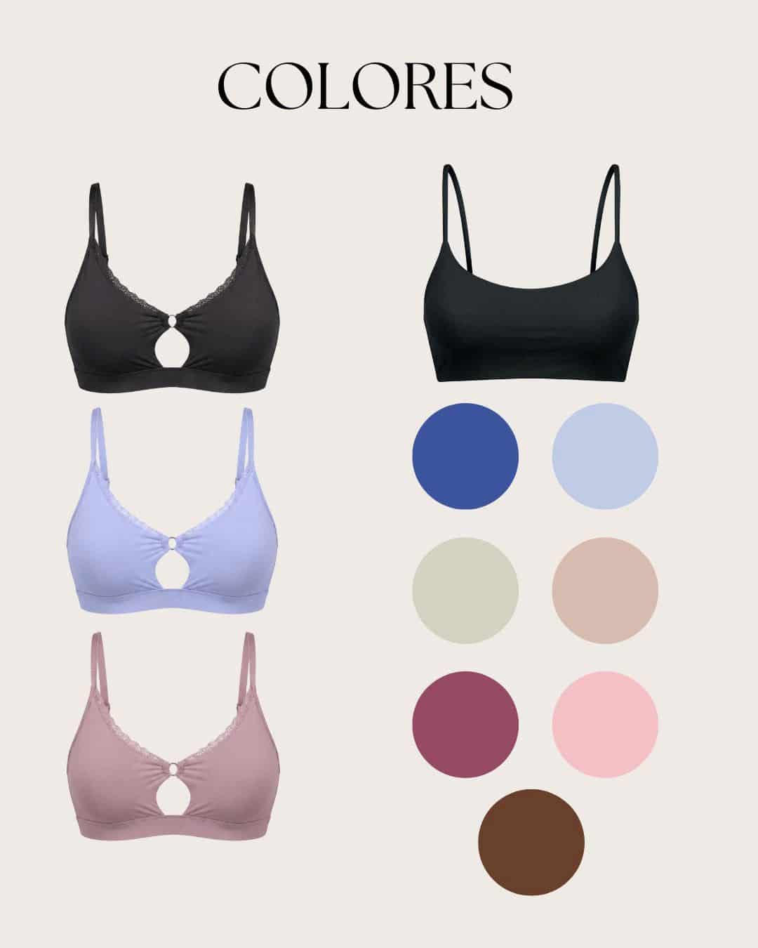 Pack x 3 Tops sin Varillas + Envio gratis - miniatura 4