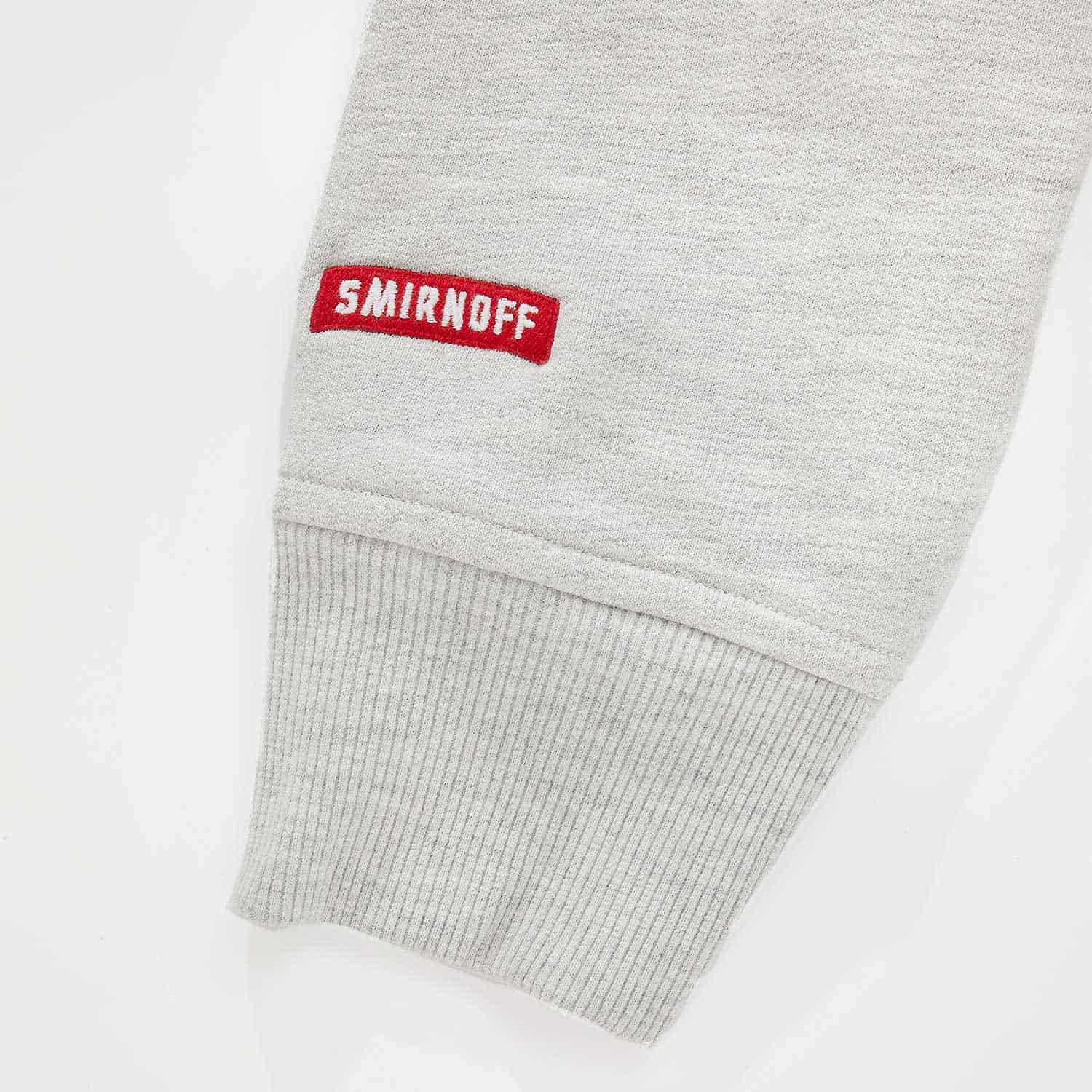 True X Smirnoff Hoodie - Gray - miniatura 7