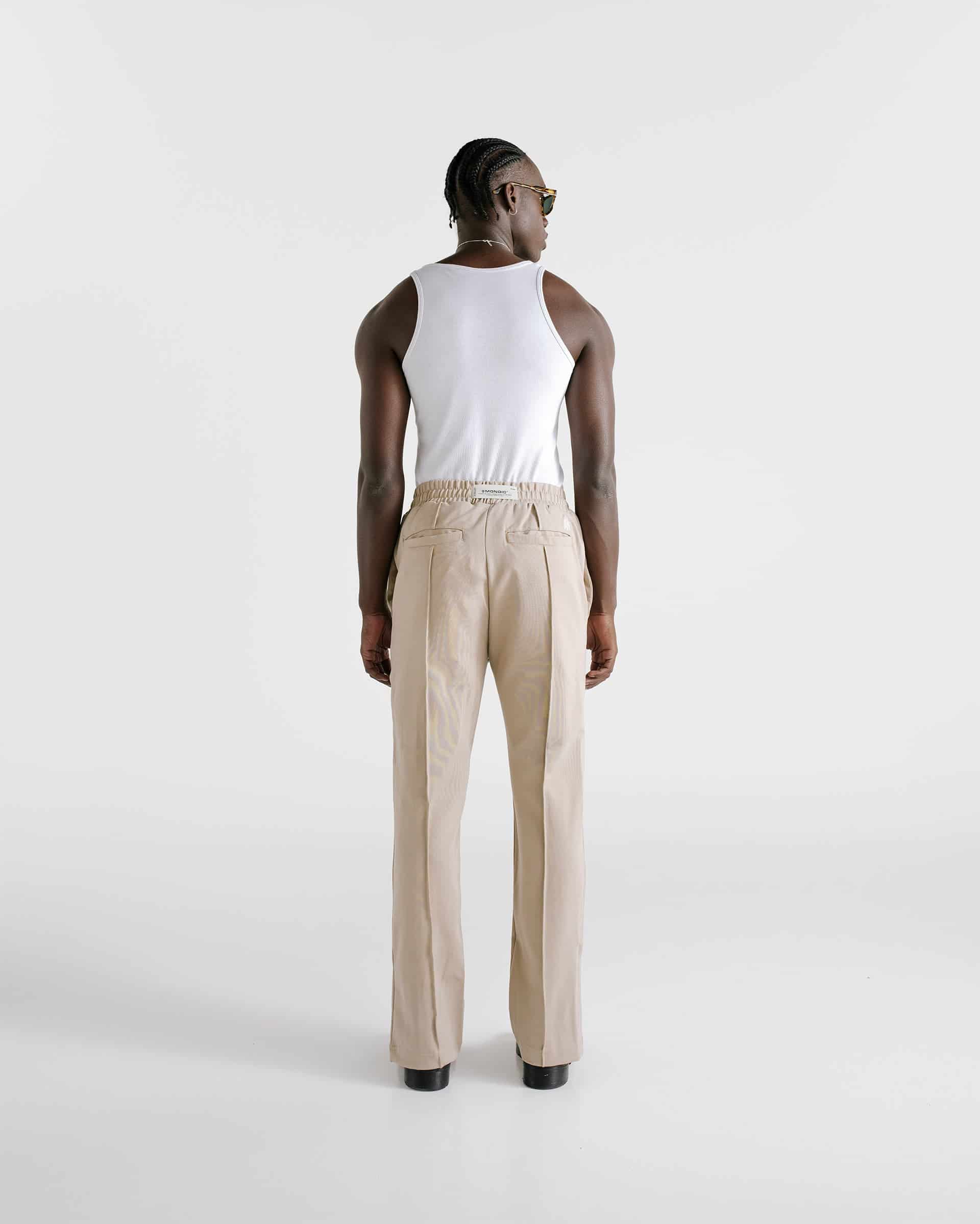 Track Pant Monoic - Crema - miniatura 4