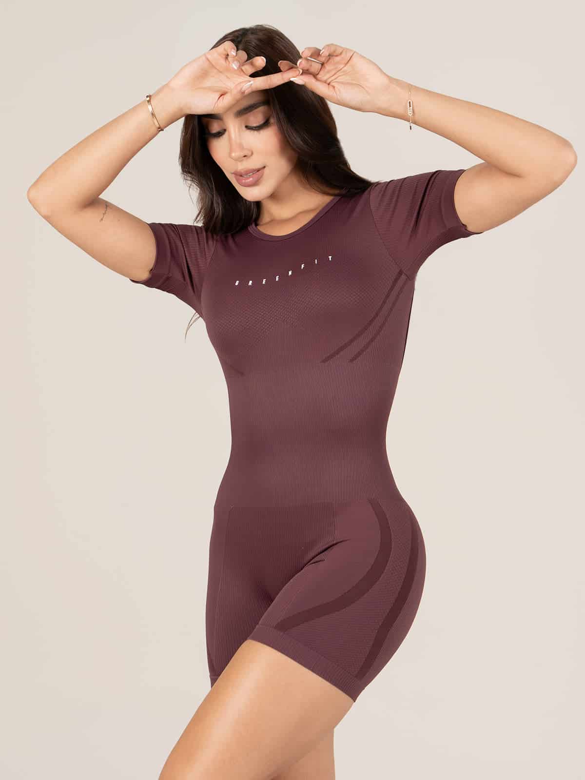 Ada Enterizo Seamless Uva - miniatura 4