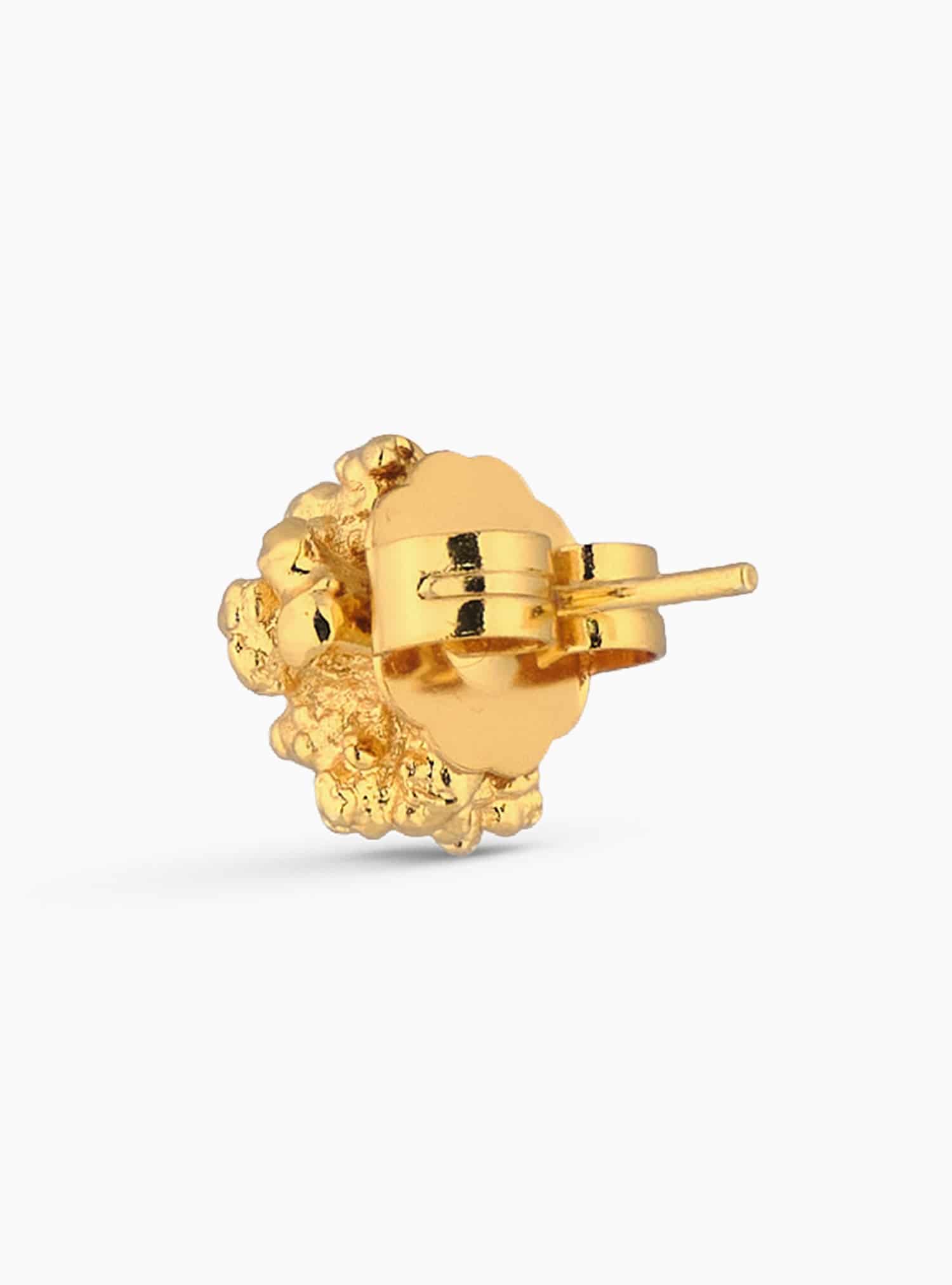 Aura Emerald Chunk Studs Mini - miniatura 5