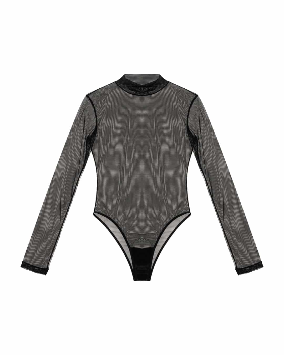 Body en malla - SELMA NEGRO - miniatura 2