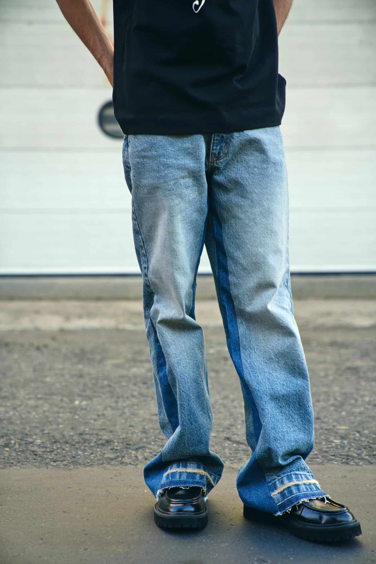 FLARED JEANS - miniatura 6