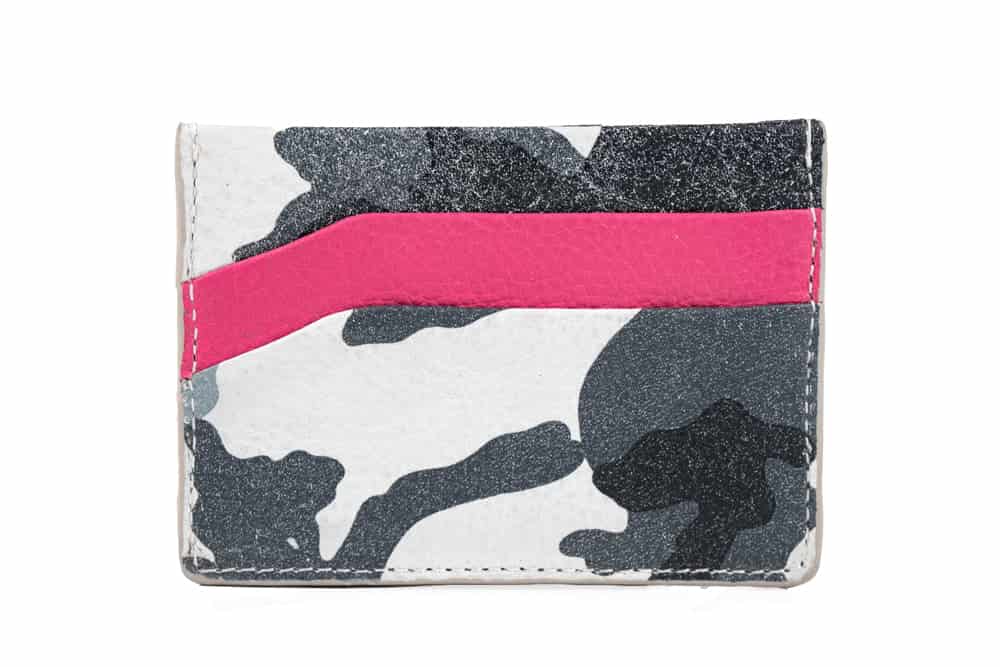 Freedom Cardholder Horizontal Snow Camo - Hot Pink - miniatura 2