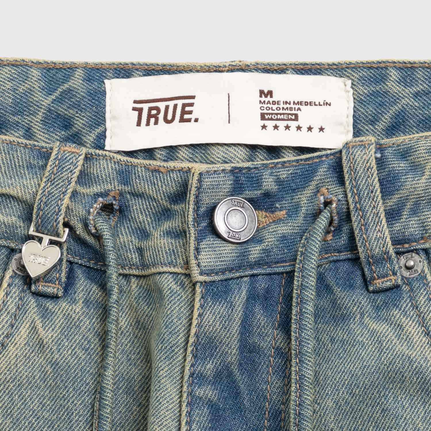 Intuition Denim Pants - Black - miniatura 9